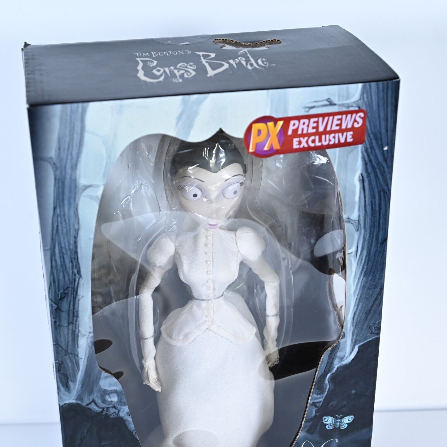 Jun Planning The Corpse Bride Victoria figurine SEALED condition