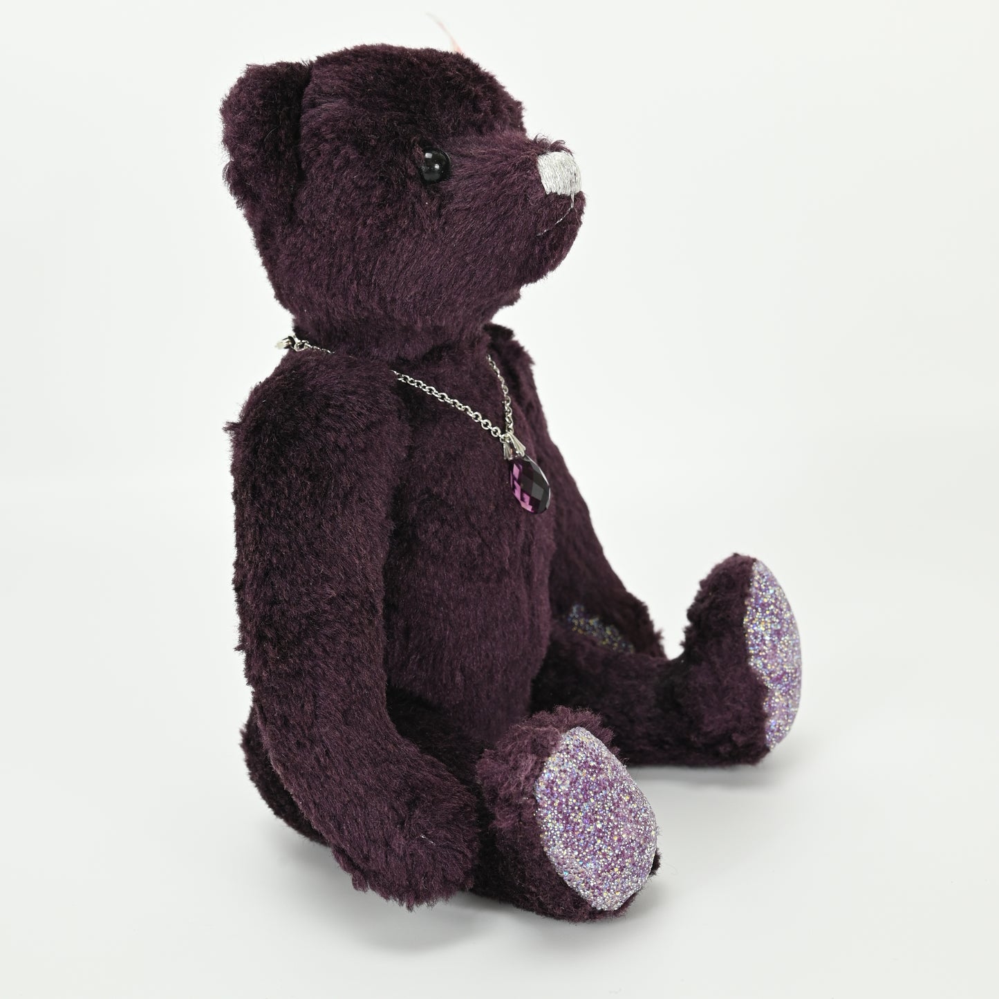 Steiff Limited Edition Amethyst Teddy Bear - 035159 with Box