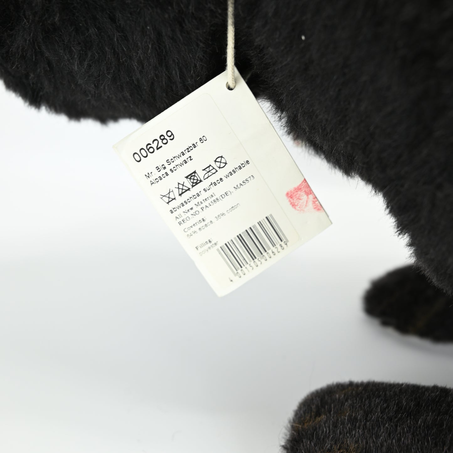 Steiff Mr. Big Limited Edition Teddy Bear - 006289 (Slight Damage)