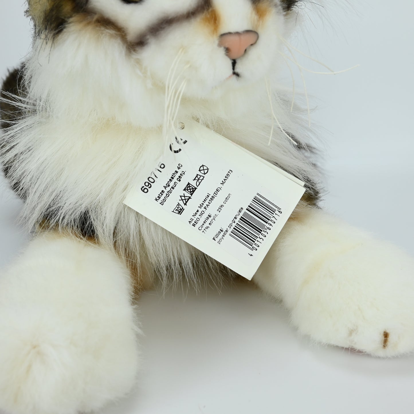 Steiff Limited Edition Lesley Anne Ivory's Agneatha Cat