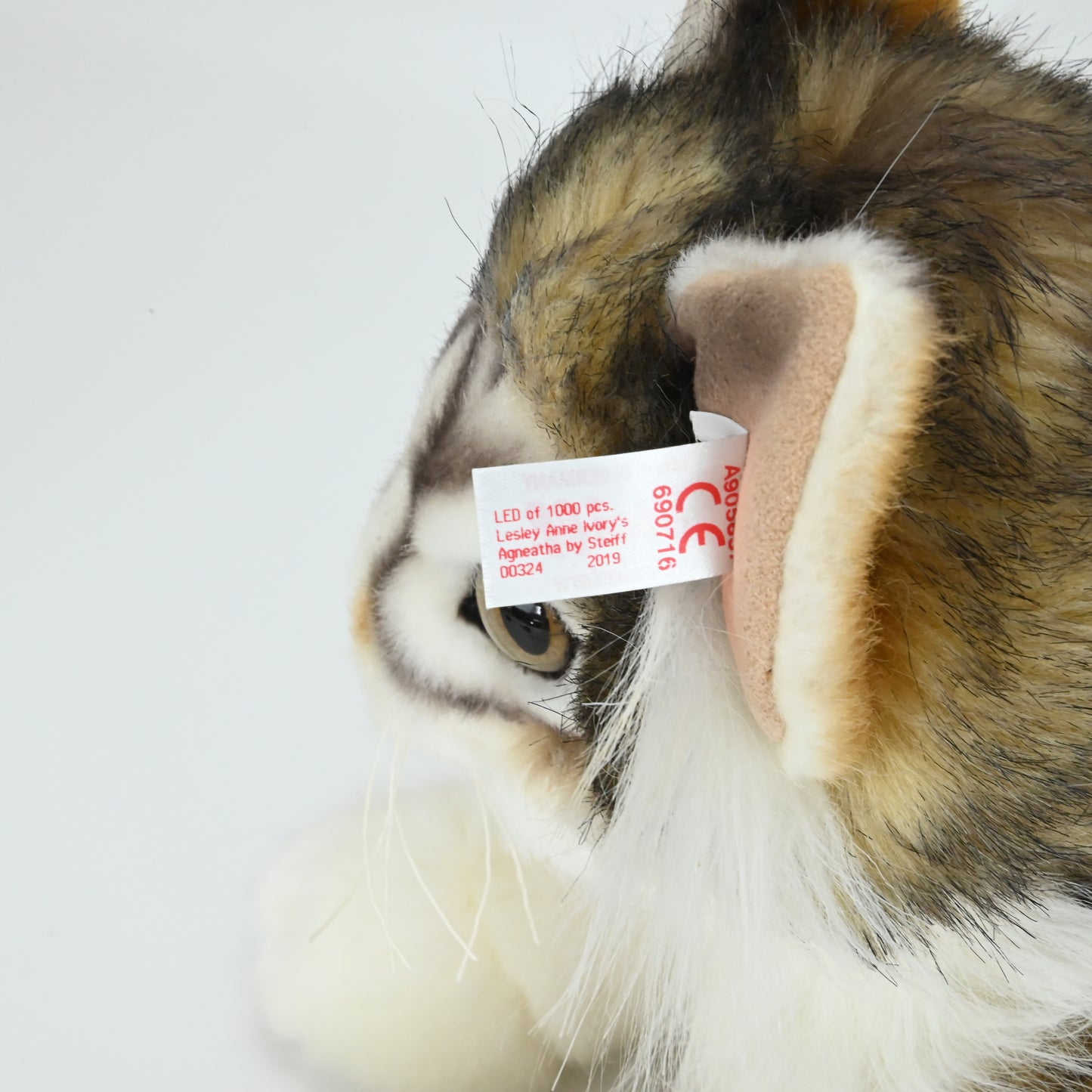 Steiff Limited Edition Lesley Anne Ivory's Agneatha Cat