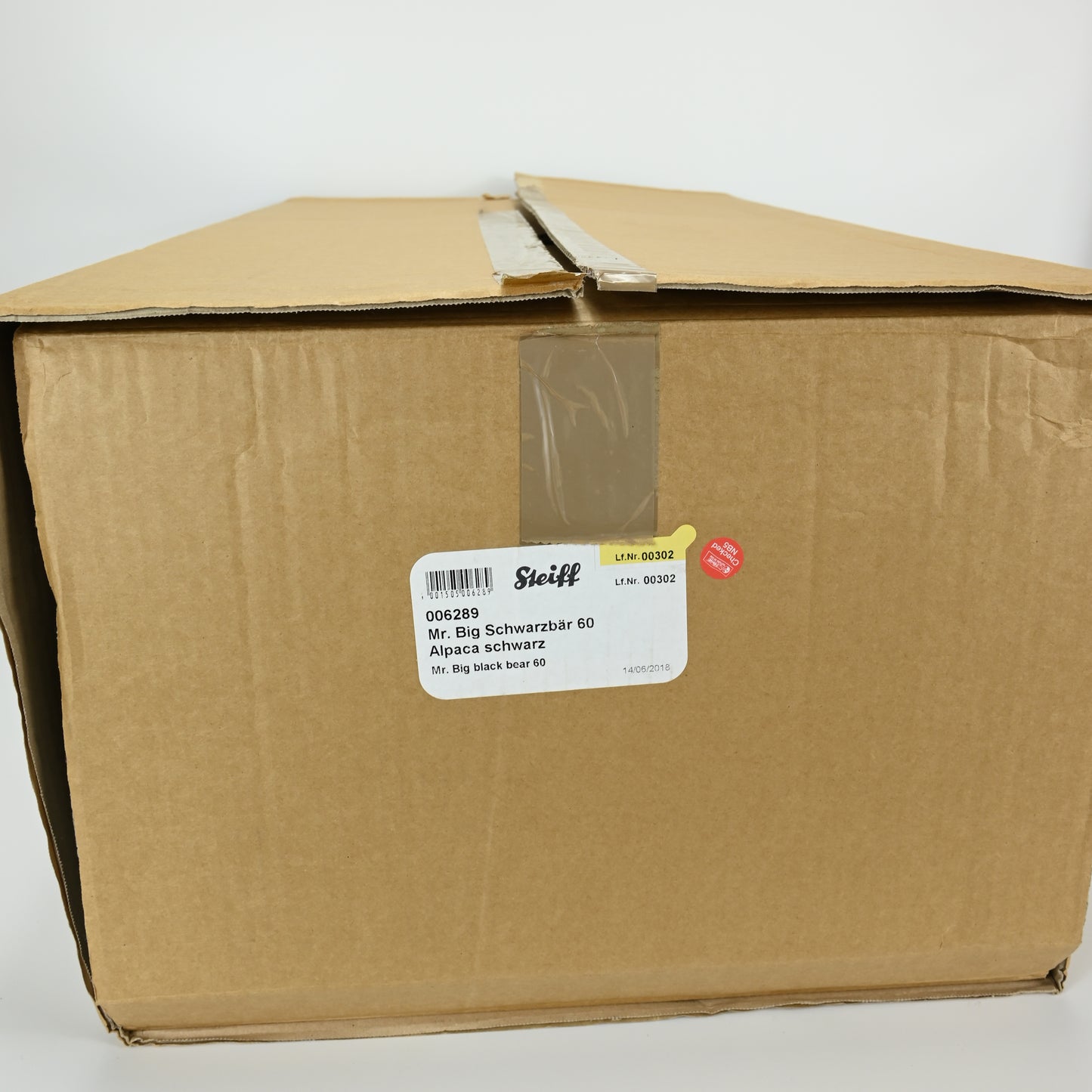 Steiff Mr. Big Limited Edition Teddy Bear - 006289 (Slight Damage)