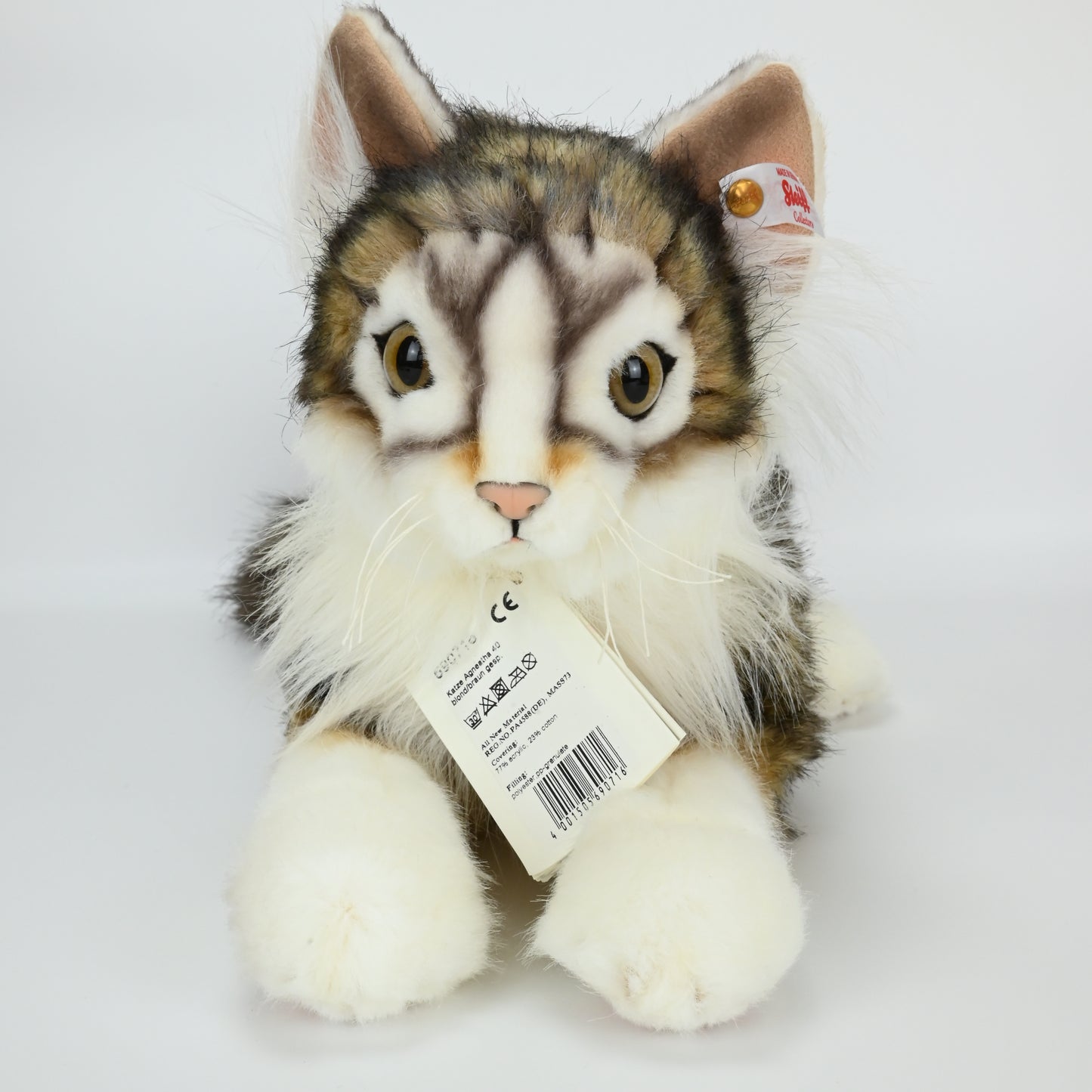 Steiff Limited Edition Lesley Anne Ivory's Agneatha Cat