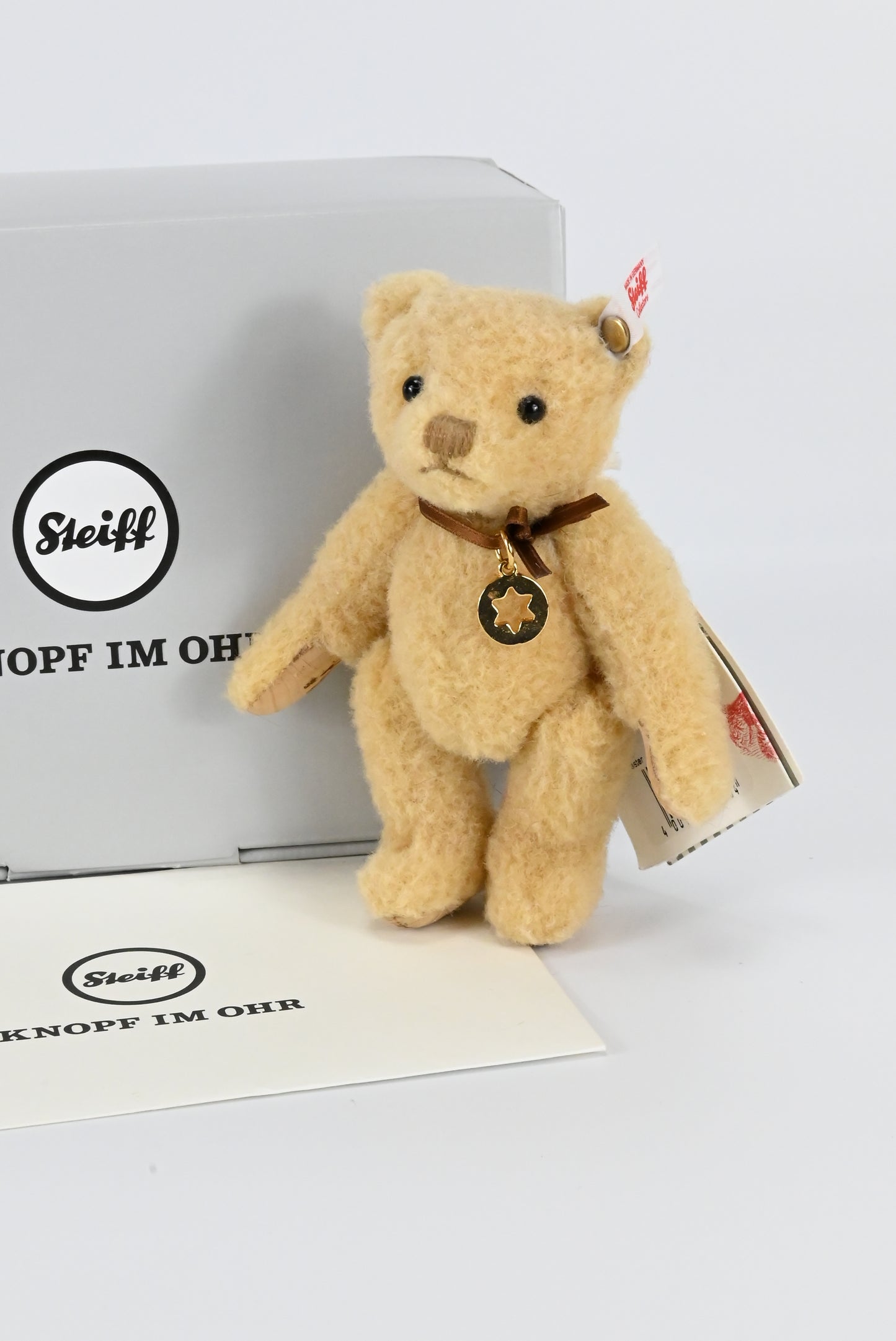 Steiff Stina Limited Edition Teddy Bear - 006364