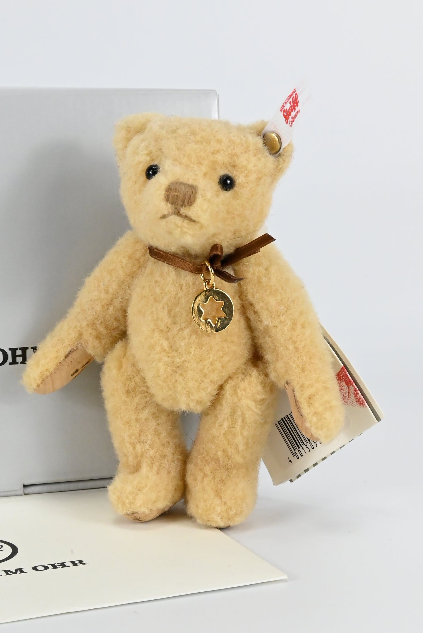 Steiff Stina Limited Edition Teddy Bear - 006364