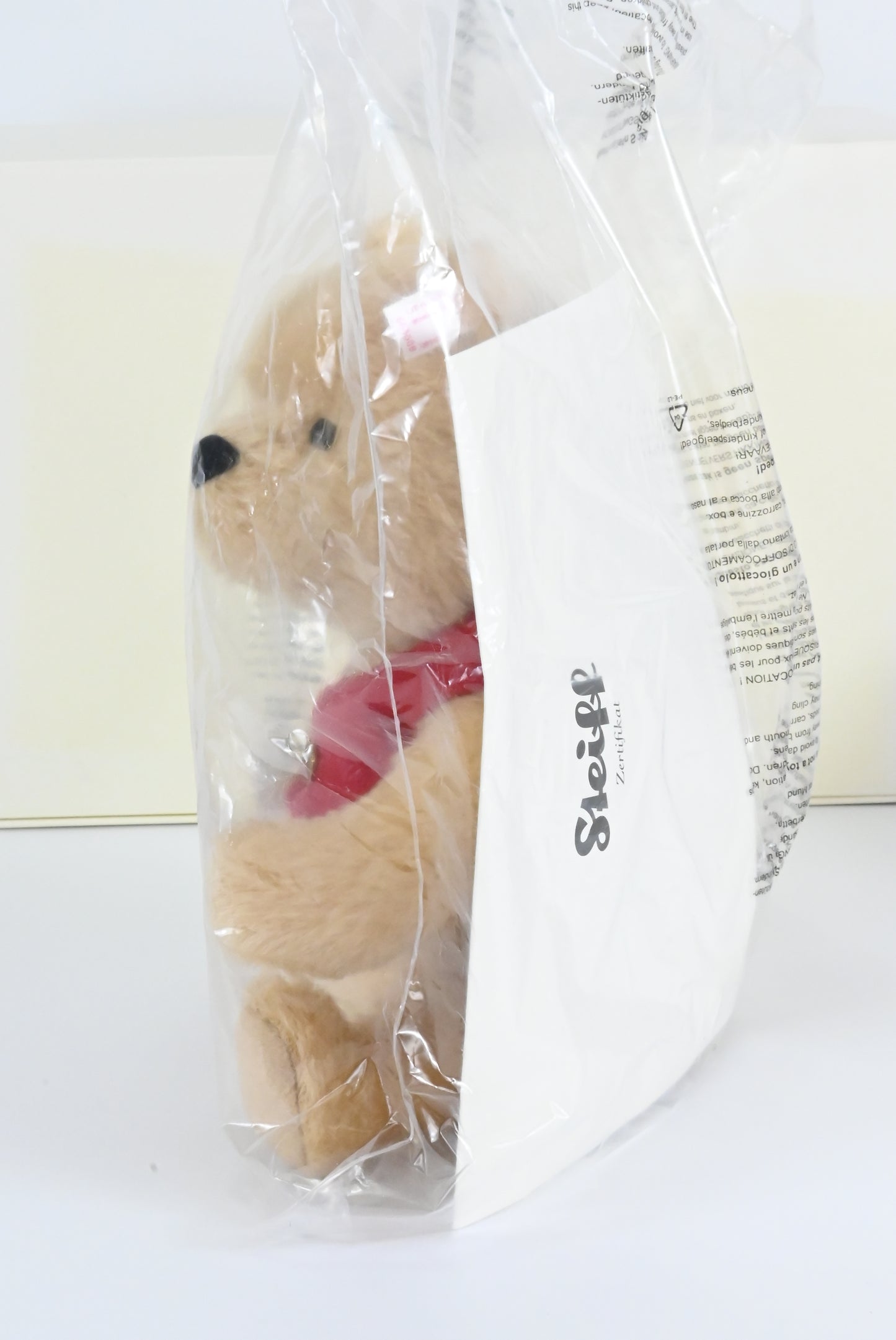 Steiff Winnie The Pooh Limited Edition - 664588 (Boxed With Certificate)