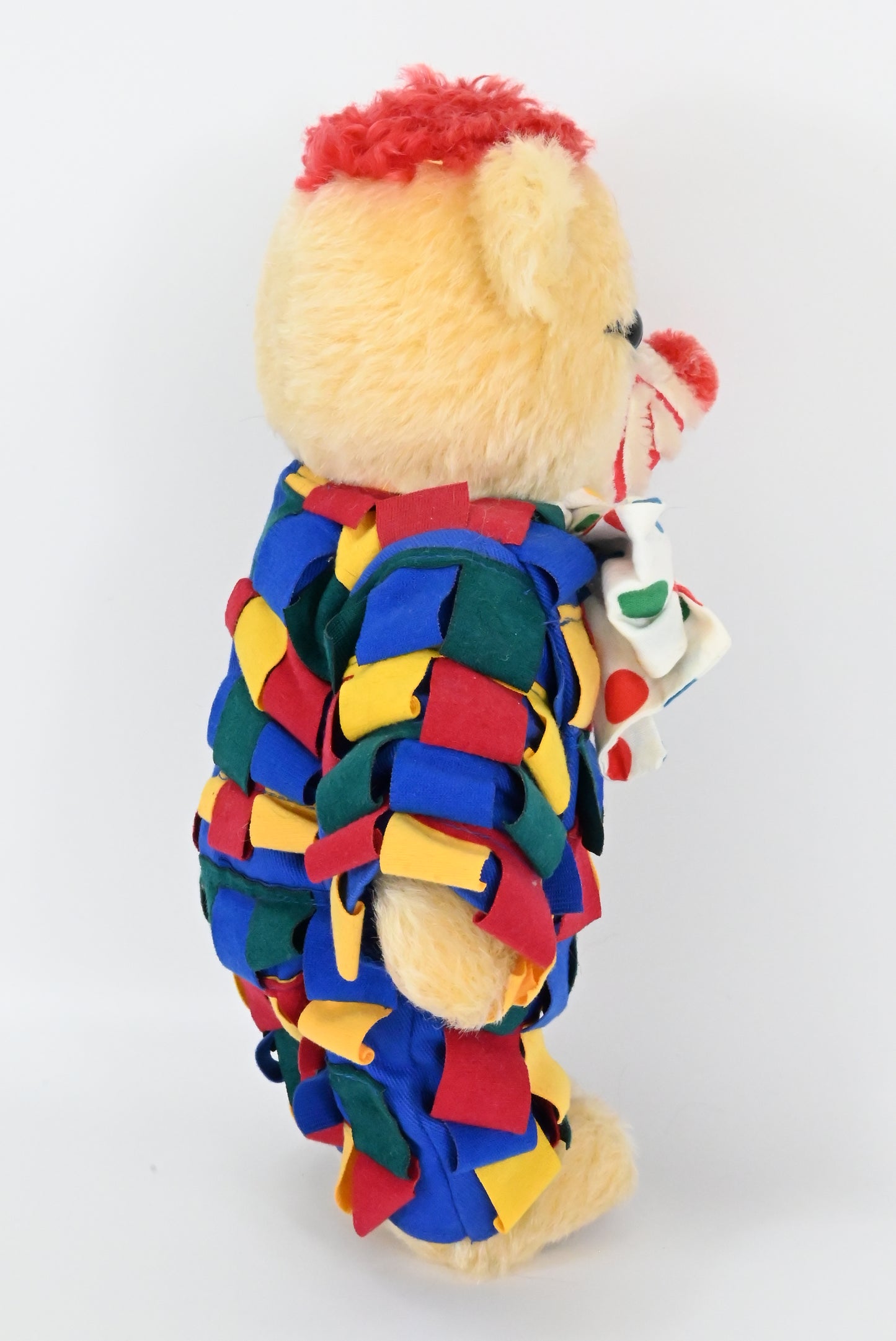 Steiff Germany Lappenclown Teddy Bear - 989605