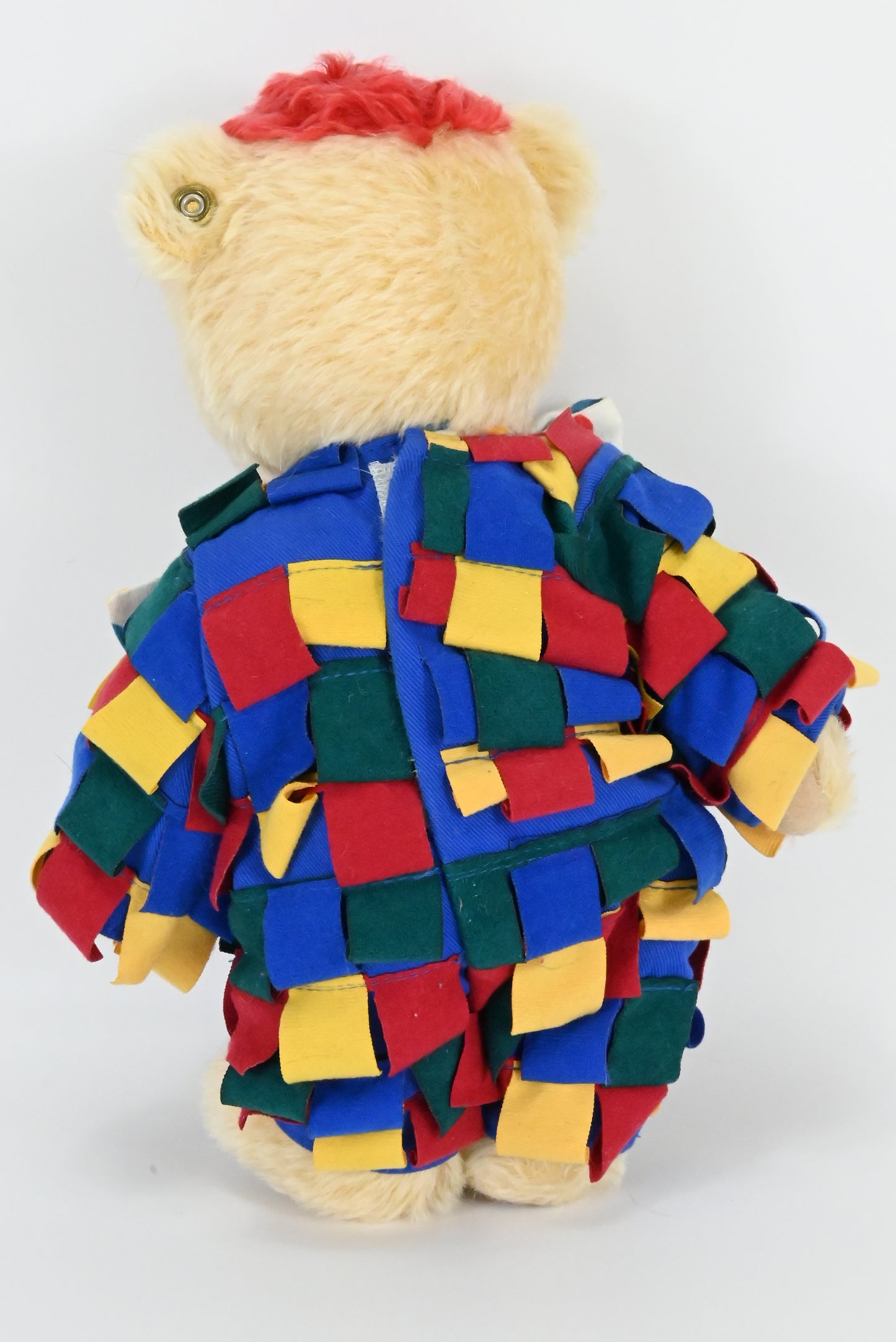 Steiff Germany Lappenclown Teddy Bear - 989605