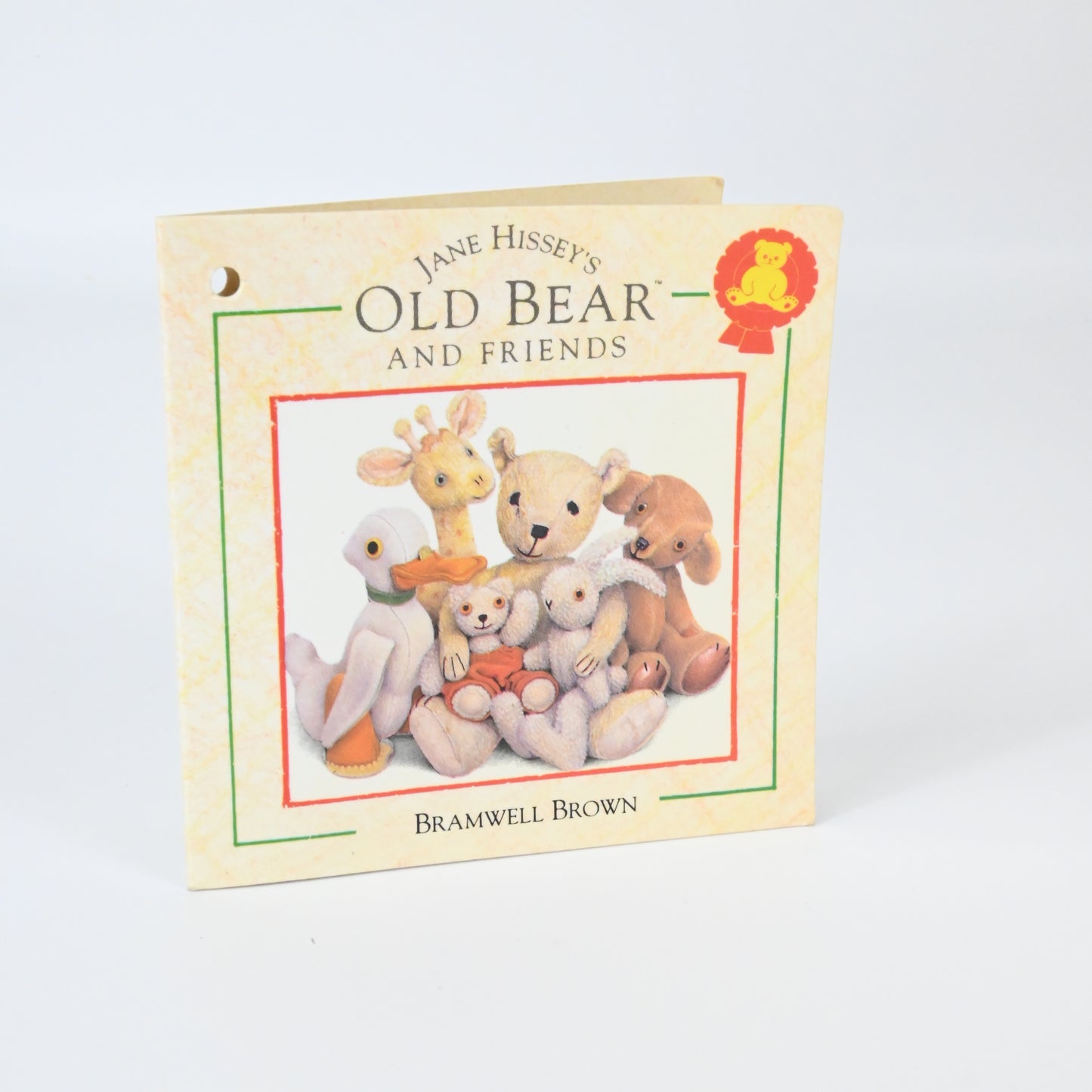 Jane Hissey Bramwell Brown from Old Bear And Friends with Tags