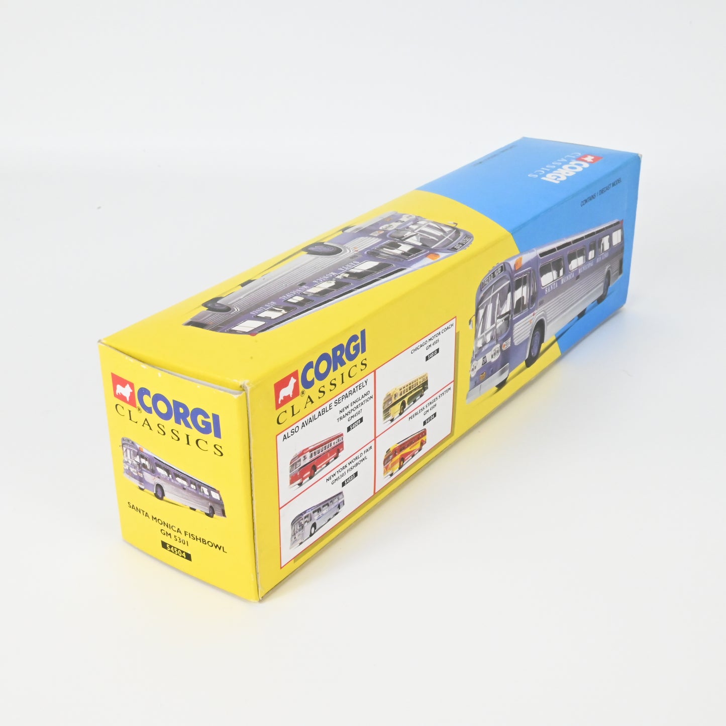 Corgi Classic Santa Monica Fishbowl GM 5301 - 54504 In Box