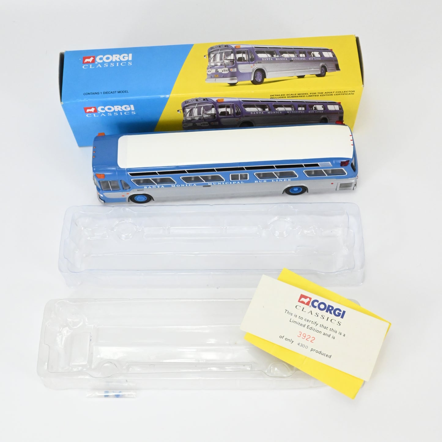 Corgi Classic Santa Monica Fishbowl GM 5301 - 54504 In Box