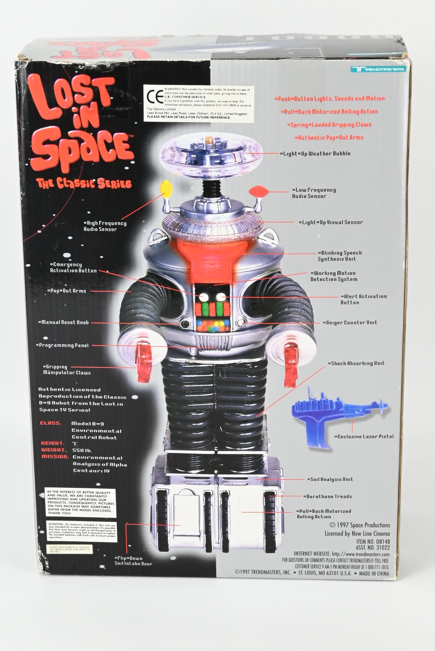 Lost In Space B9 Robot The Classic Series In Box