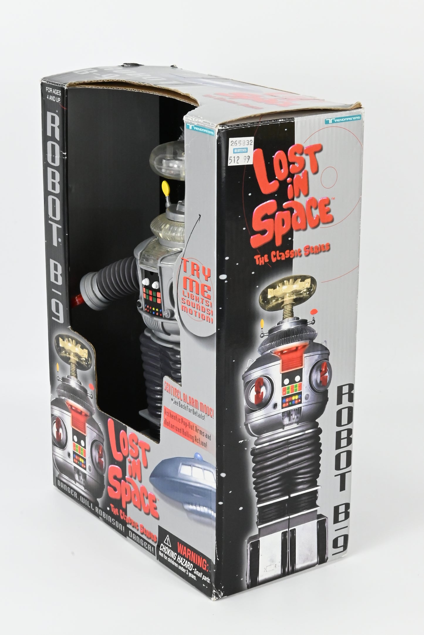 Lost In Space B9 Robot The Classic Series In Box