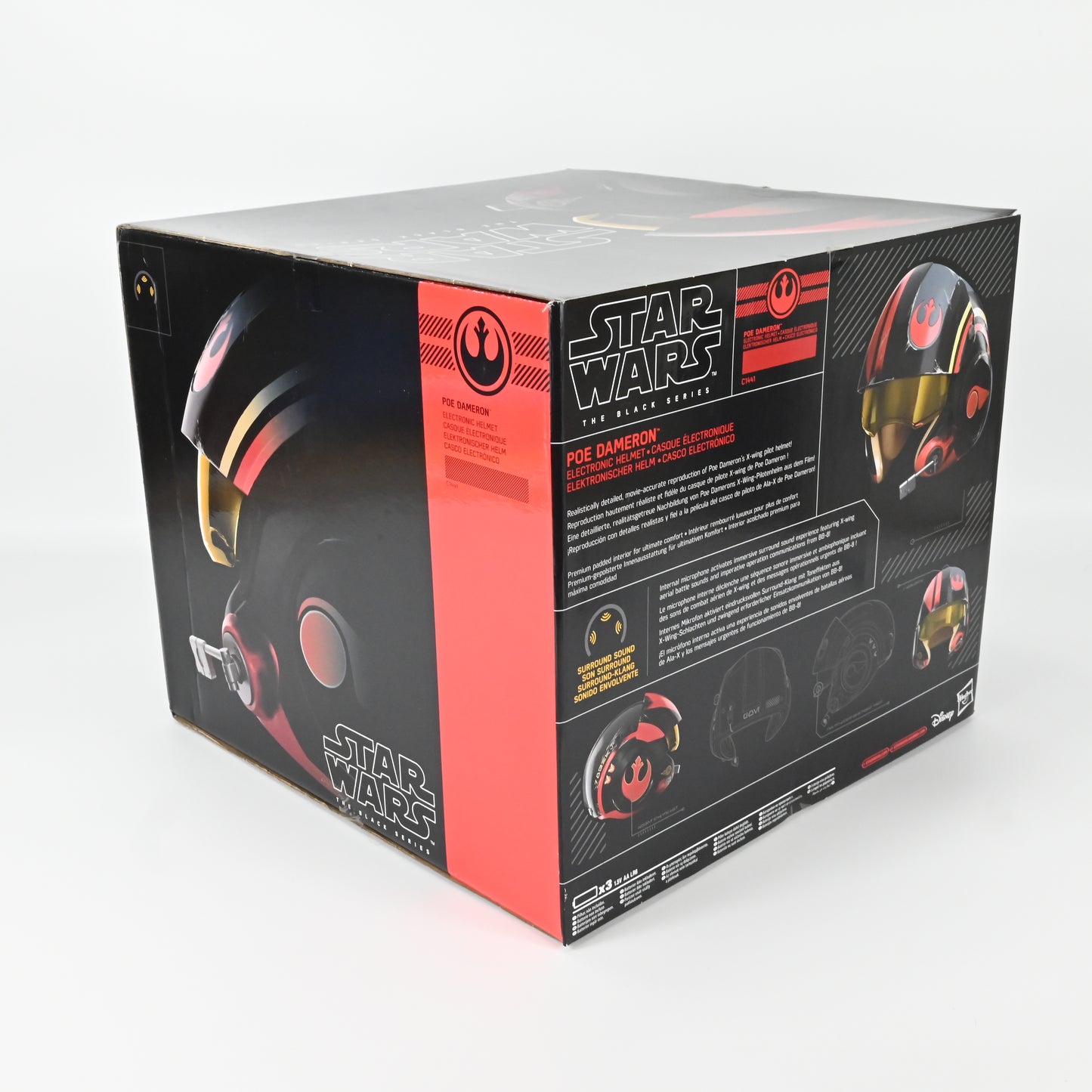 Star Wars The Black Series Poe Dameron Helm