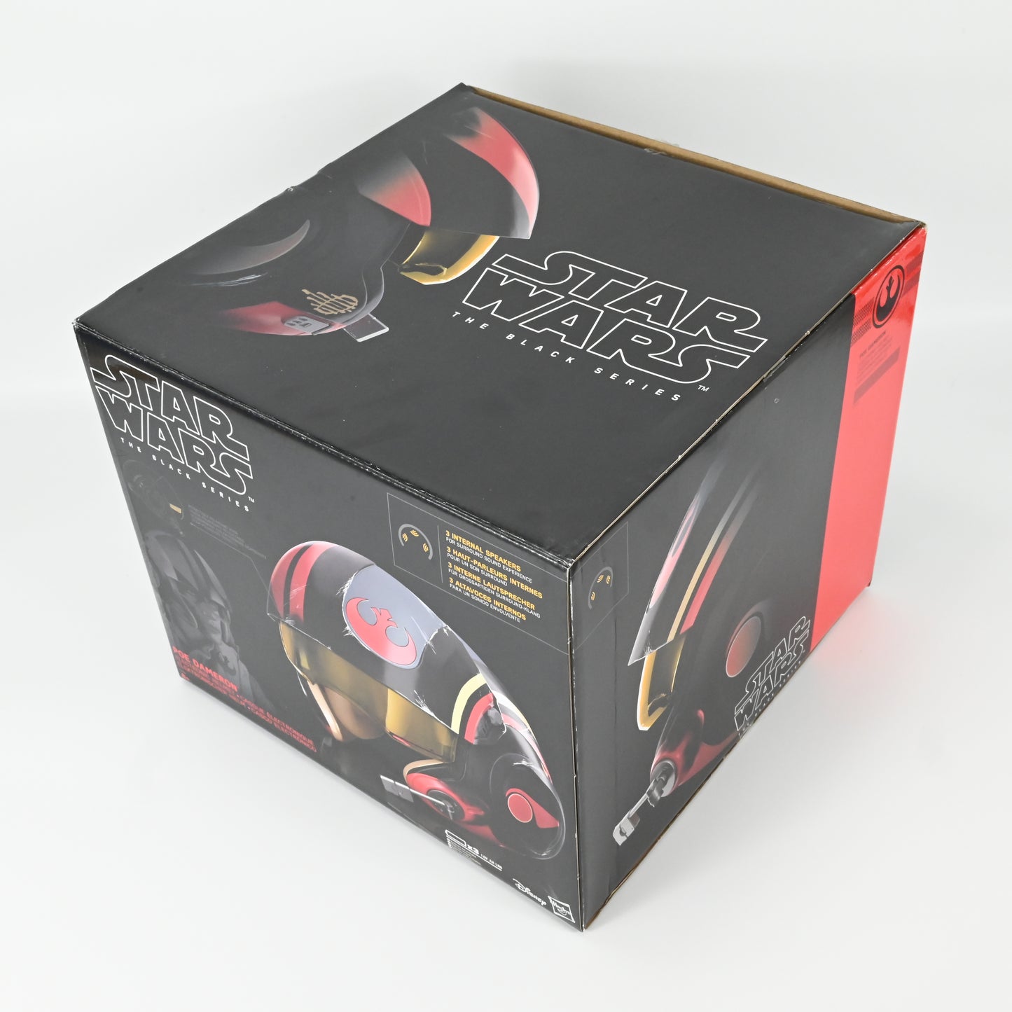 Star Wars The Black Series Poe Dameron Helm