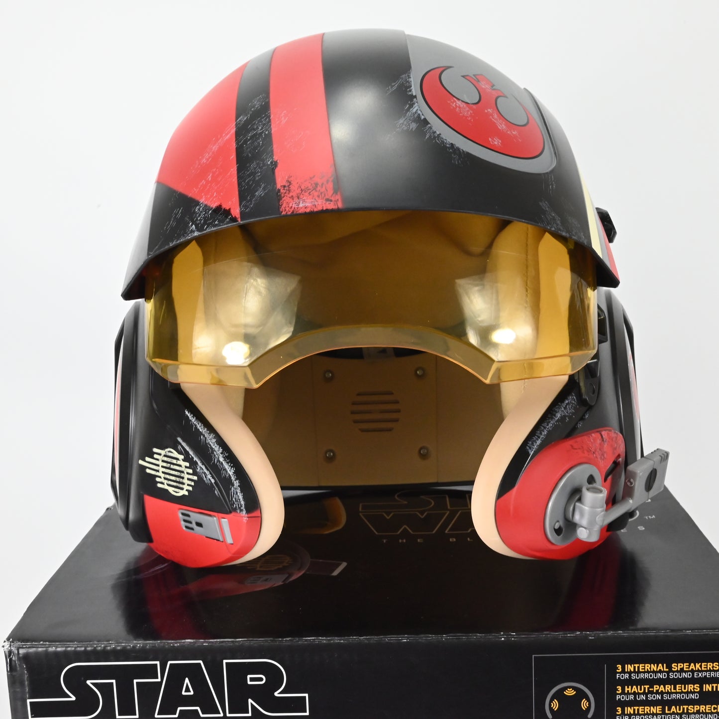 Star Wars The Black Series Poe Dameron Helm