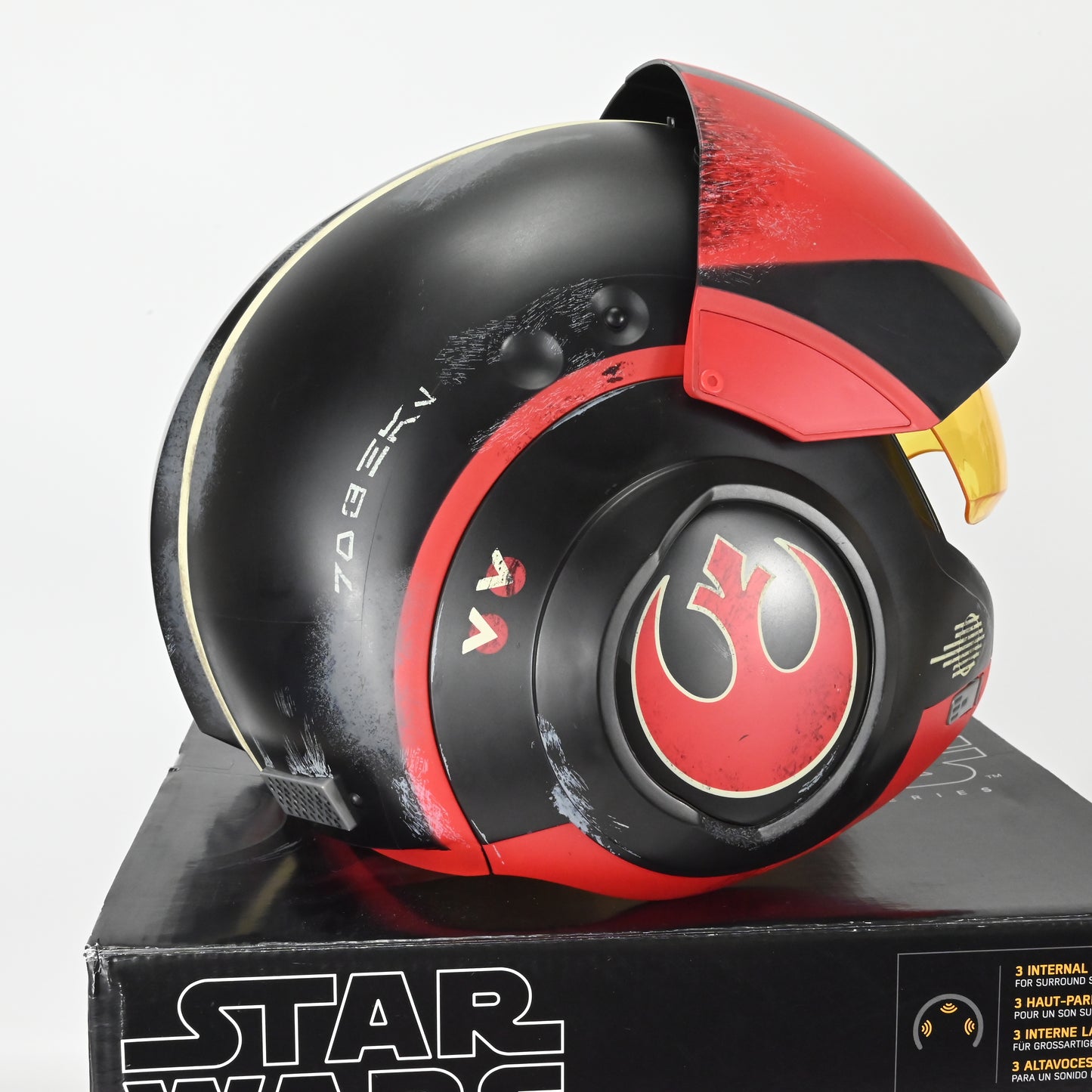 Star Wars The Black Series Poe Dameron Helm