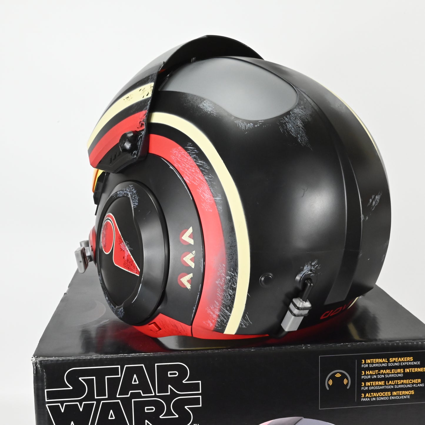 Star Wars The Black Series Poe Dameron Helm