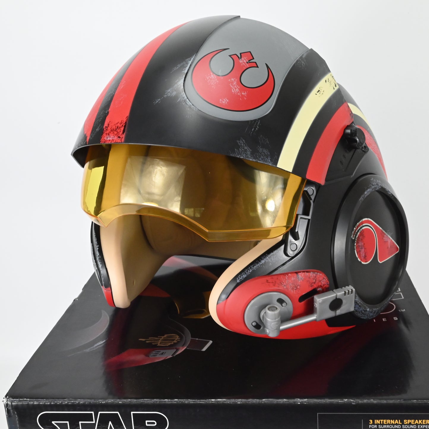 Star Wars The Black Series Poe Dameron Helm
