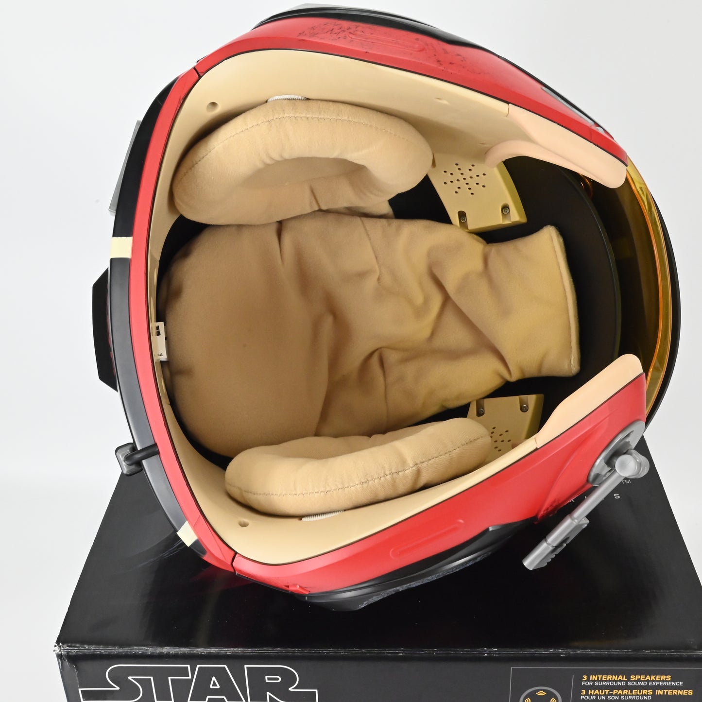 Star Wars The Black Series Poe Dameron Helm