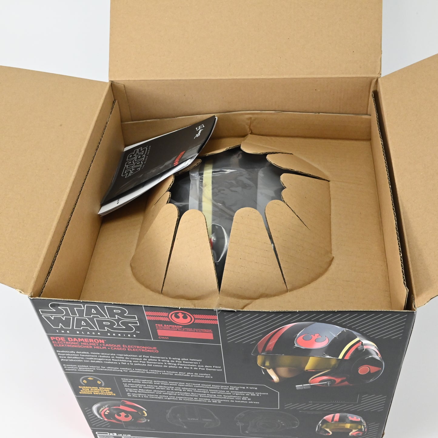 Star Wars The Black Series Poe Dameron Helm