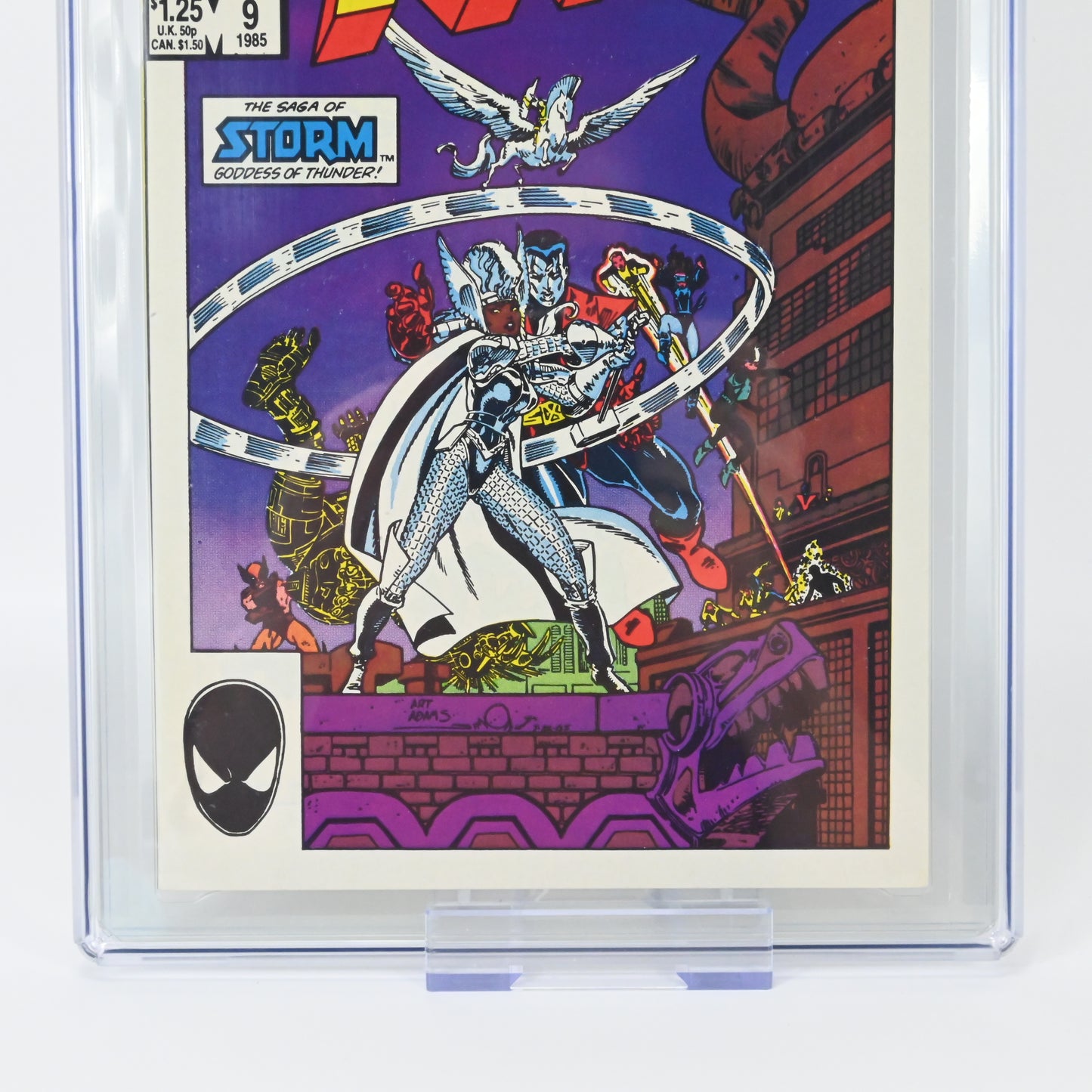 X-Men Annual #9 - Marvel Comics 1985 9.8 CGC-Note
