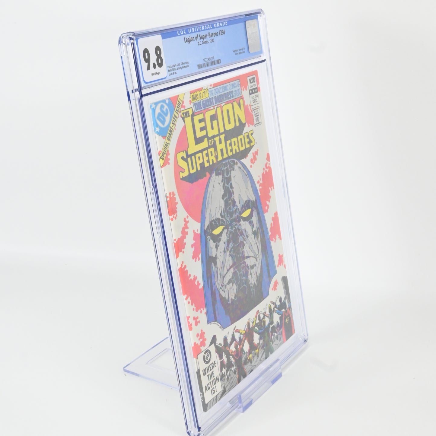 Legion of Super-Heroes #294- D.C.Comics 12/82 CGC 9.8 Grade