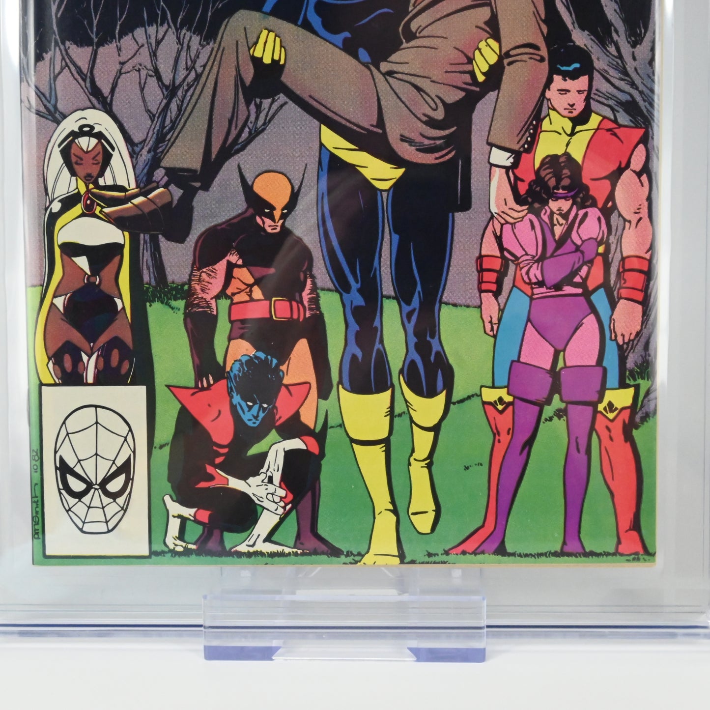 Uncanny X-Men #167 -Marvel Comics 3/83 CGC 9.8 Grade