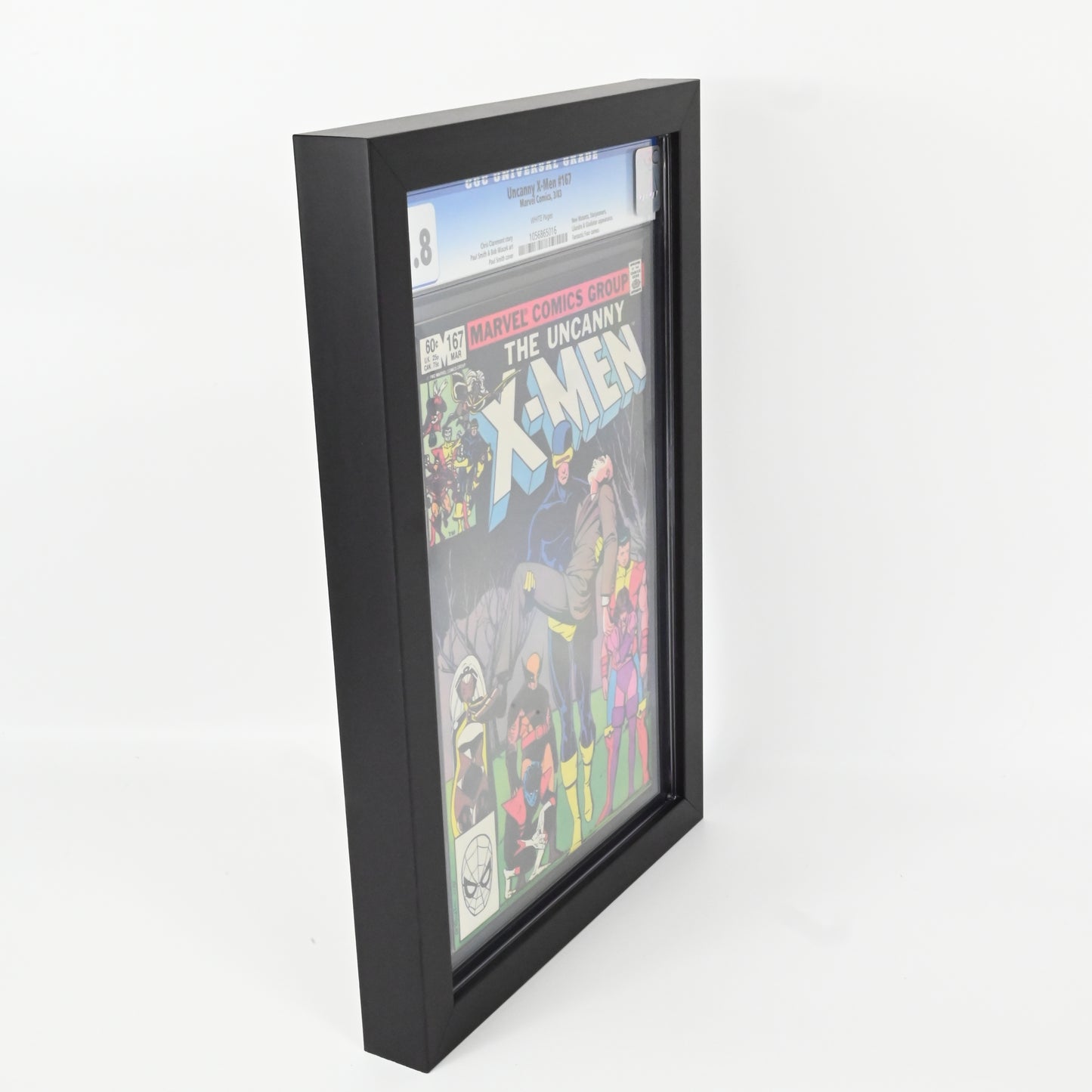 CGC Graded Comics Black Painted Frame & Black Mount *Comic not Included*