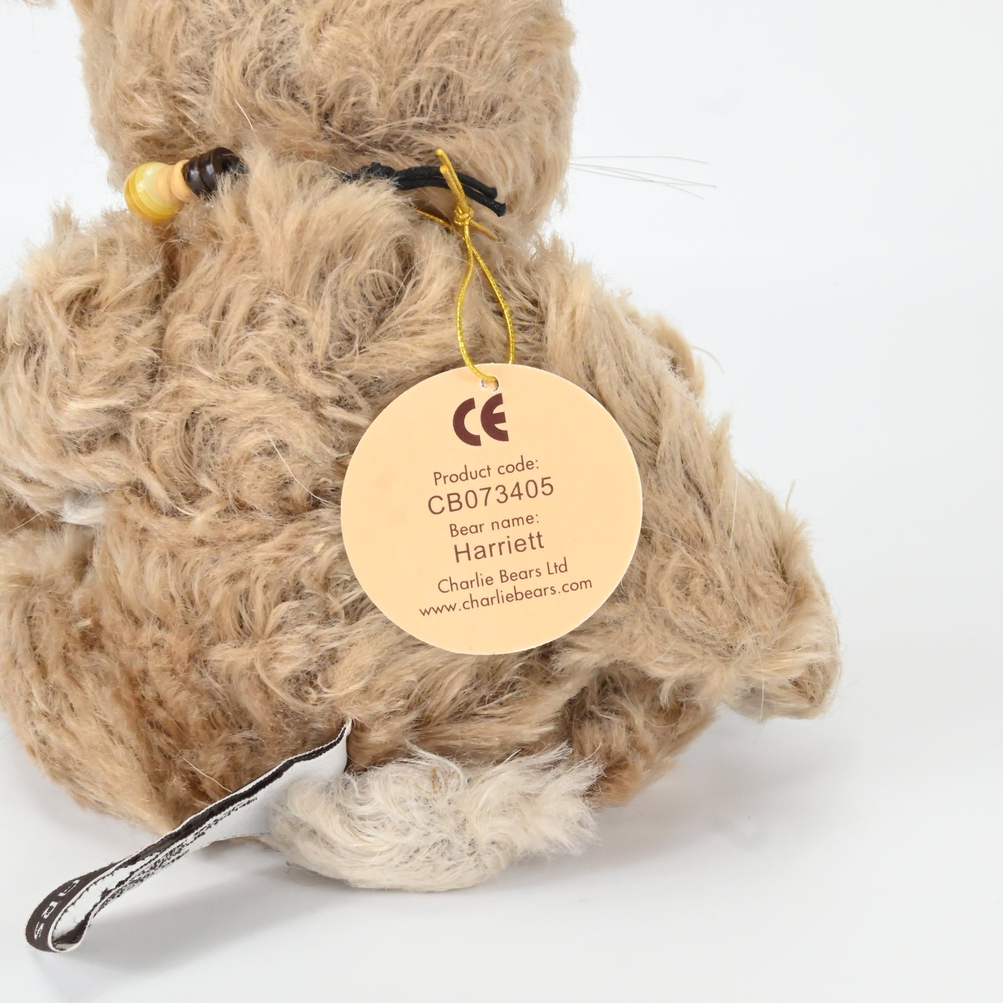 Charlie Bears Harriett Rabbit - Cb073405 with Swing Tag