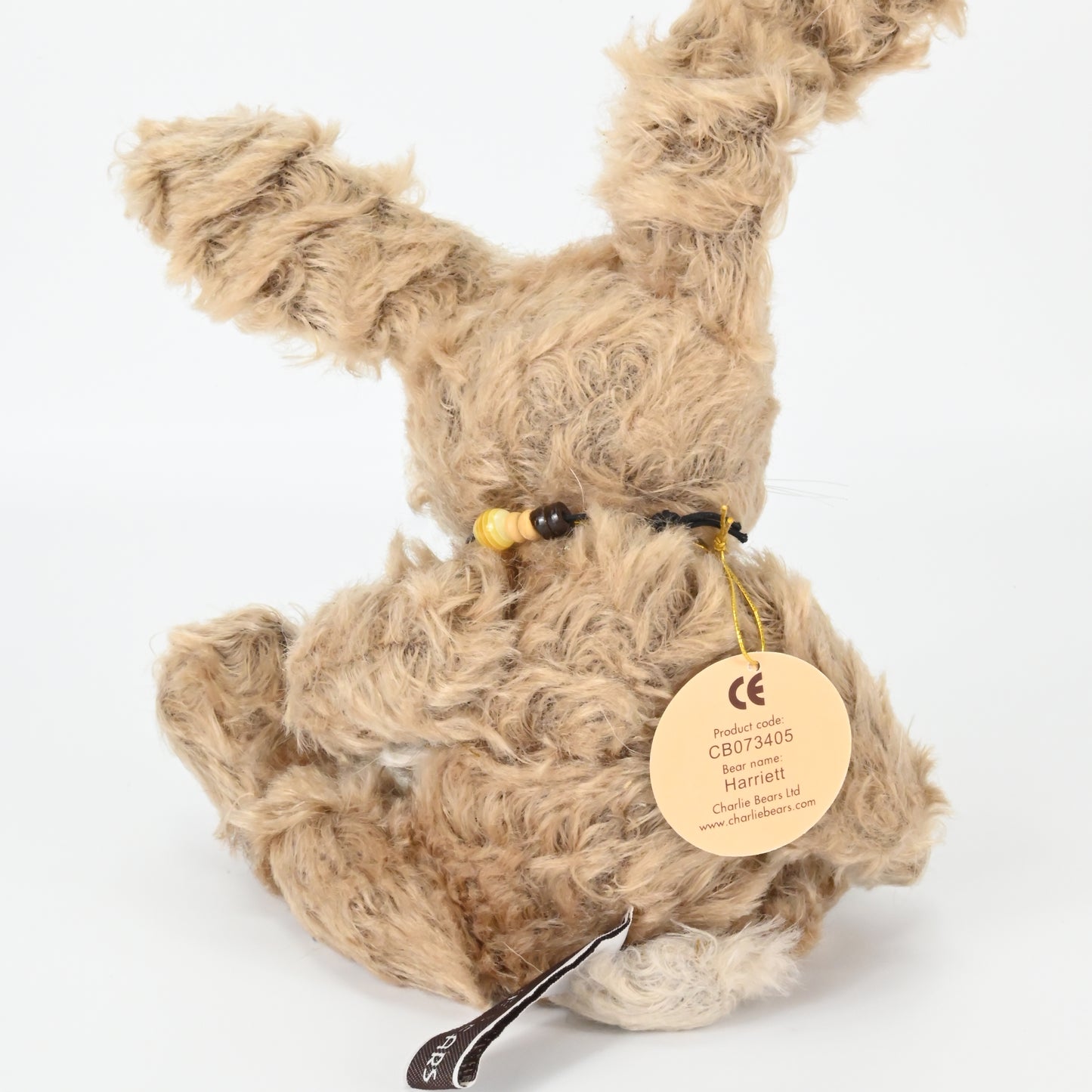 Charlie Bears Harriett Rabbit - Cb073405 with Swing Tag