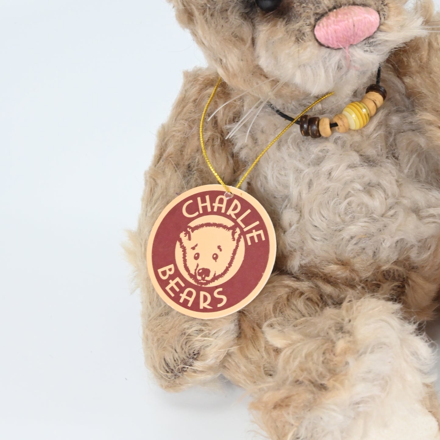 Charlie Bears Harriett Rabbit - Cb073405 with Swing Tag