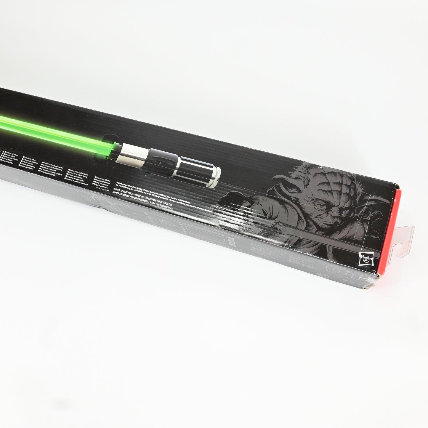 Star Wars Yoda Force Fx Lightsaber The Black Series - Hasbro