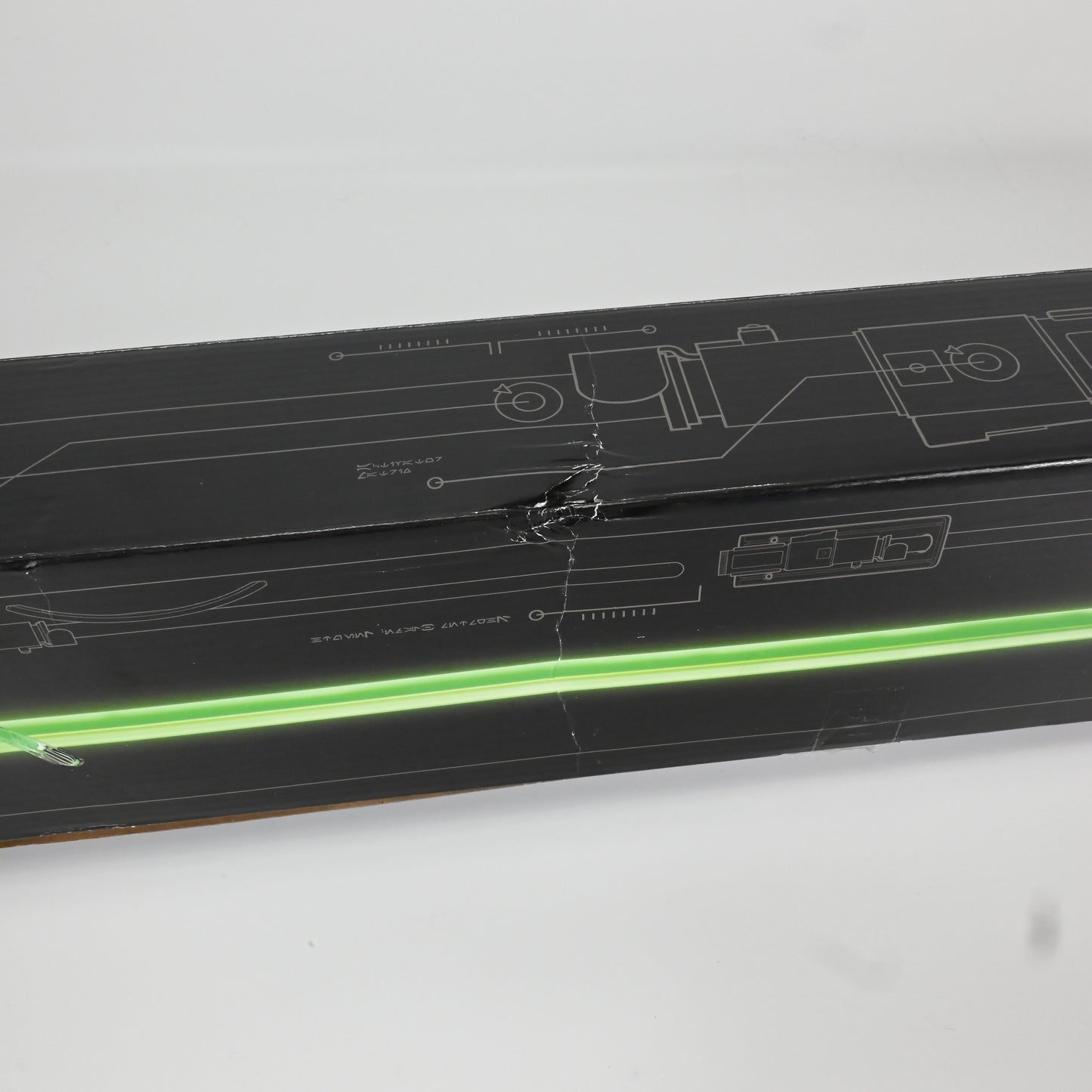 Star Wars Yoda Force Fx Lightsaber The Black Series - Hasbro