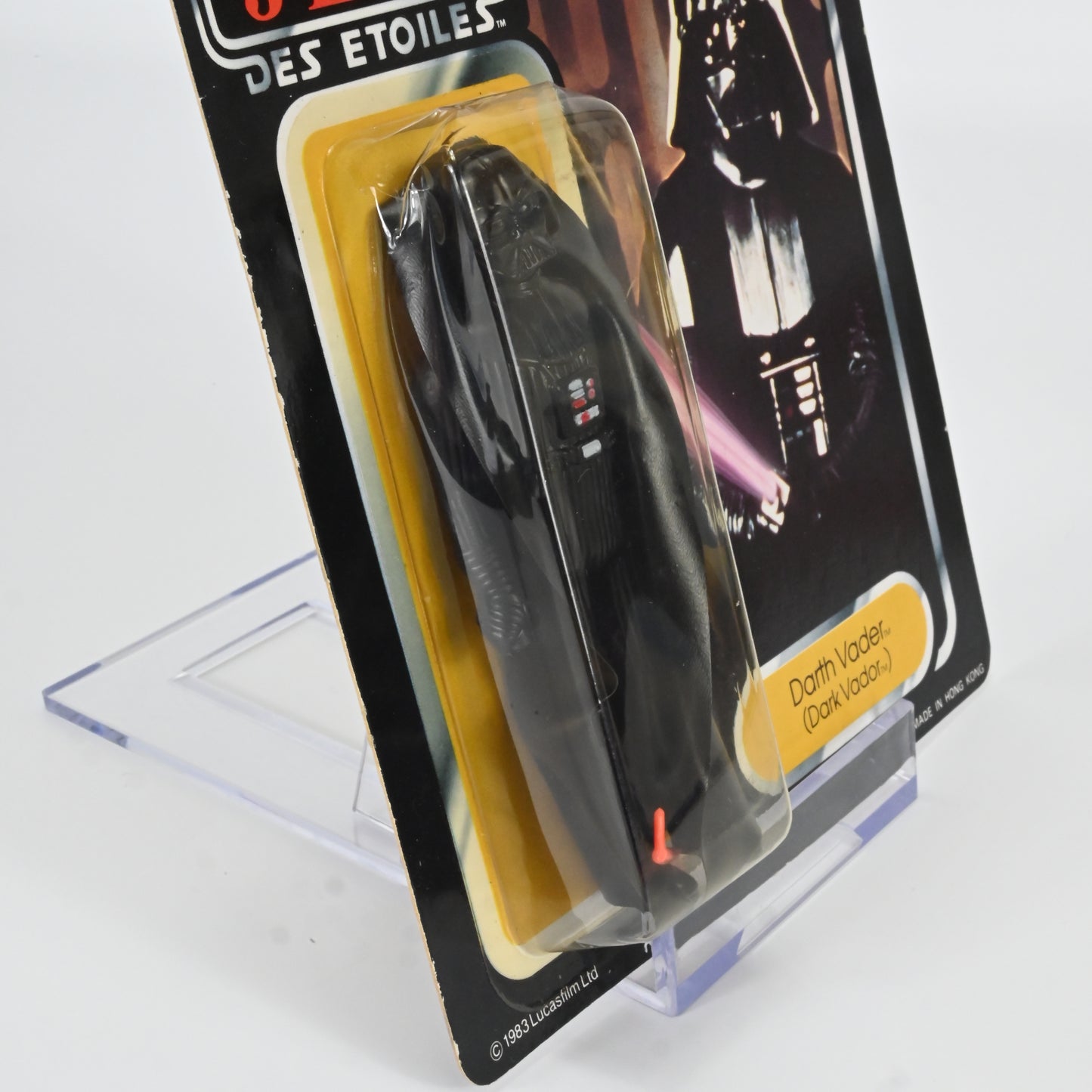 Palitoy Star Wars vintage Return of the Jedi Tri-Logo Darth Vader
