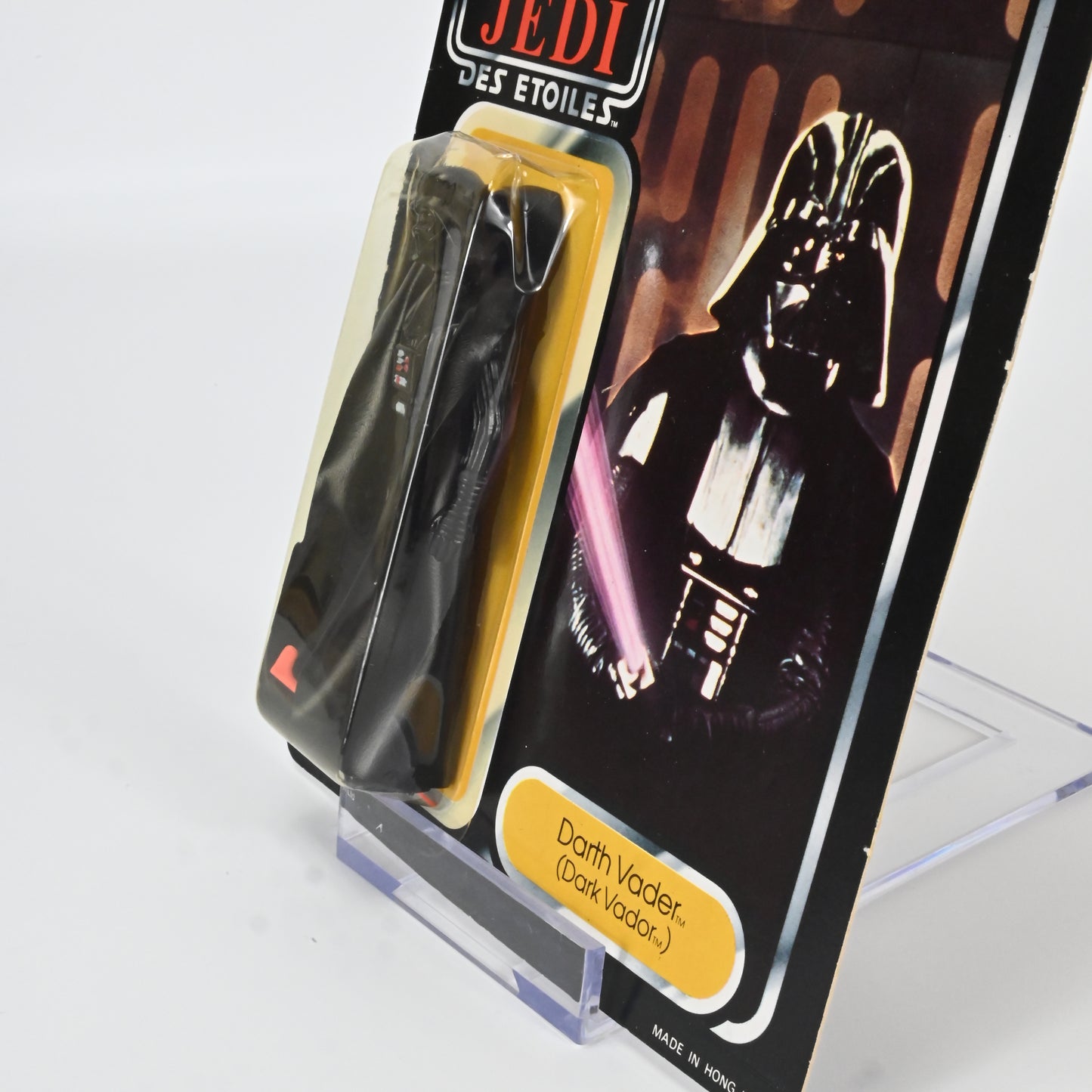 Palitoy Star Wars vintage Return of the Jedi Tri-Logo Darth Vader