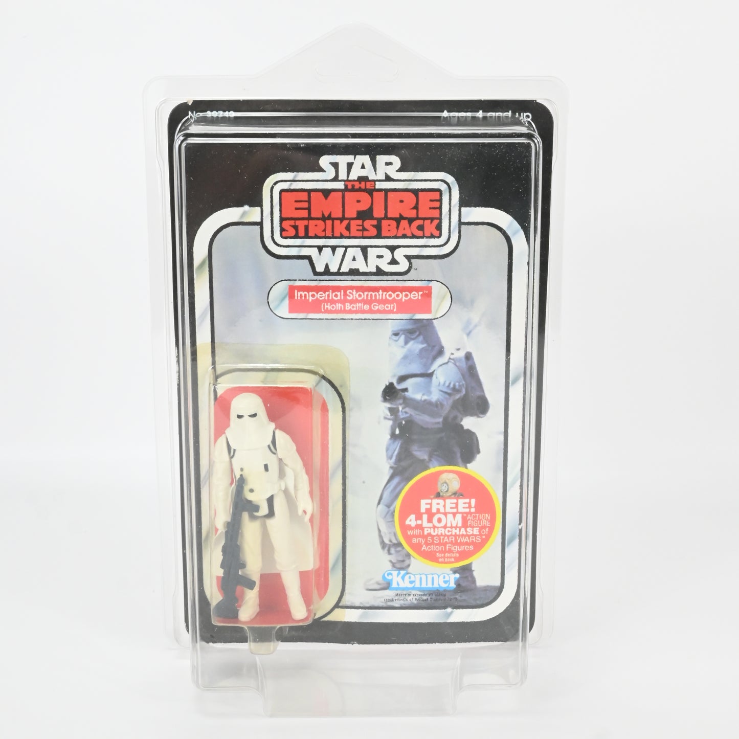 Kenner Star Wars Vintage The Empire Strikes Back Hoth Stormtrooper