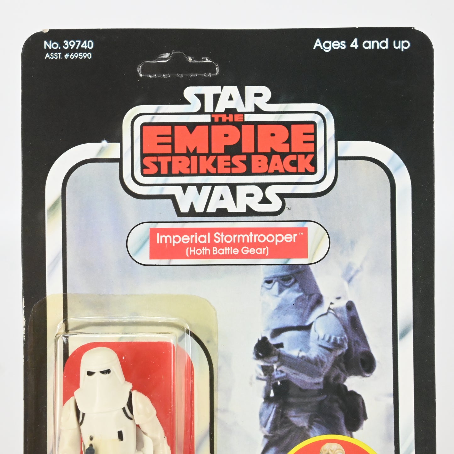 Kenner Star Wars Vintage The Empire Strikes Back Hoth Stormtrooper