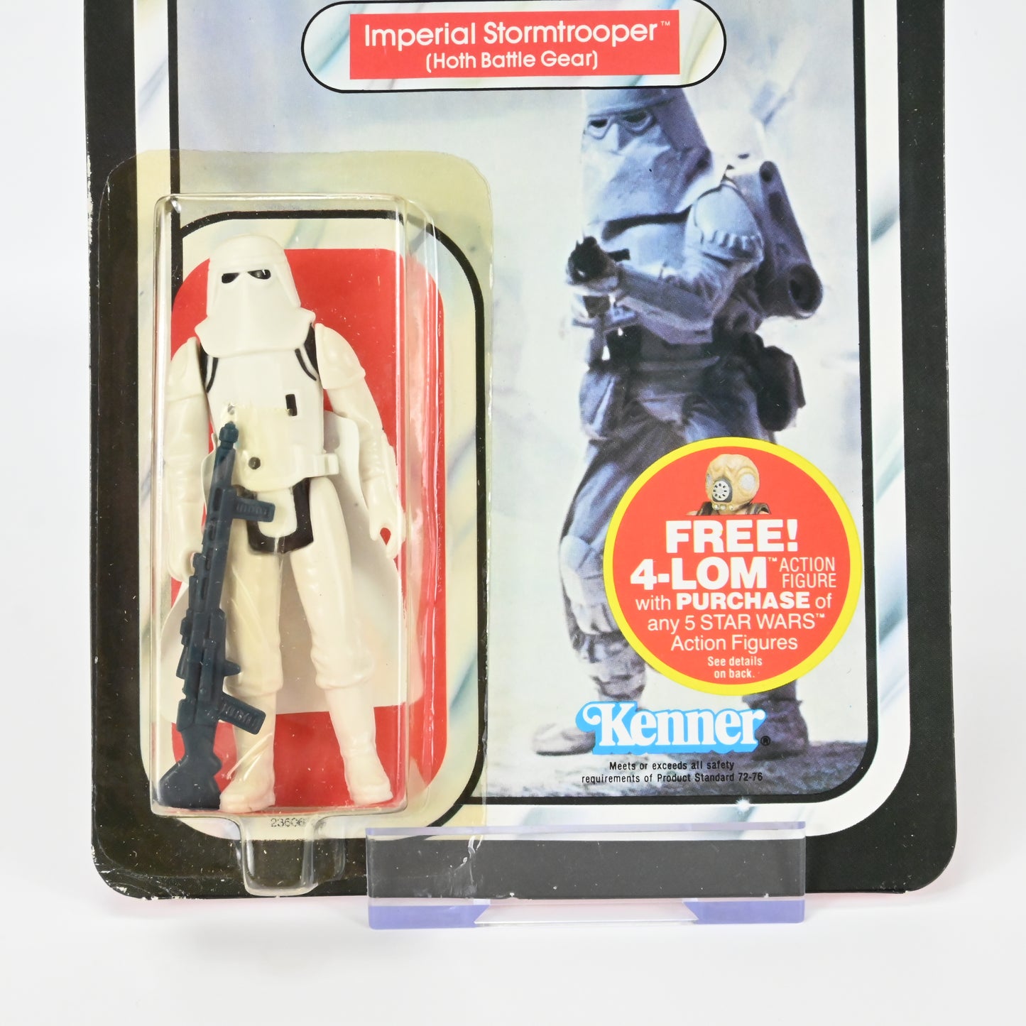 Kenner Star Wars Vintage The Empire Strikes Back Hoth Stormtrooper