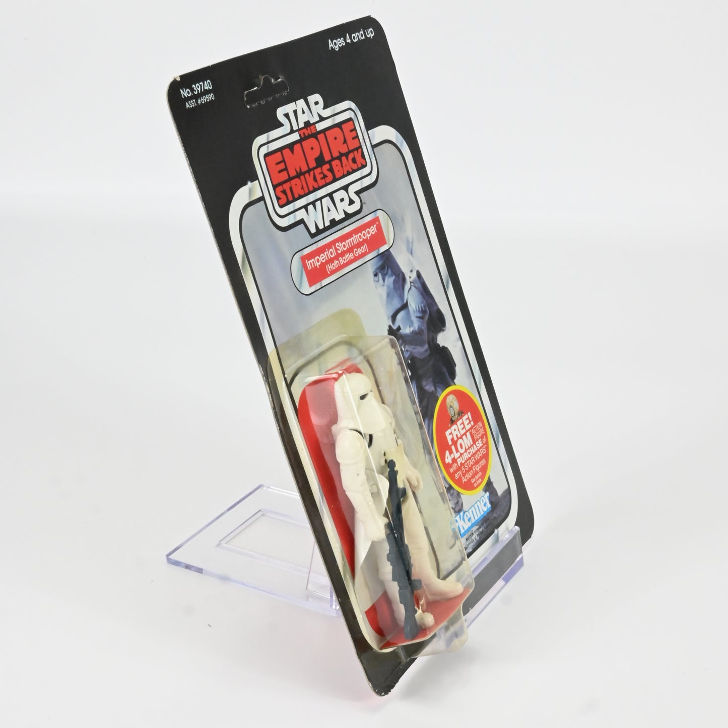 Kenner Star Wars Vintage The Empire Strikes Back Hoth Stormtrooper