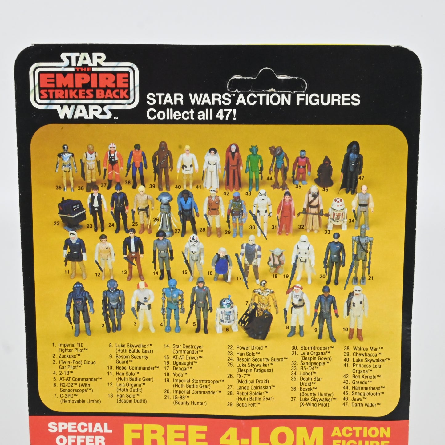 Kenner Star Wars Vintage The Empire Strikes Back Hoth Stormtrooper