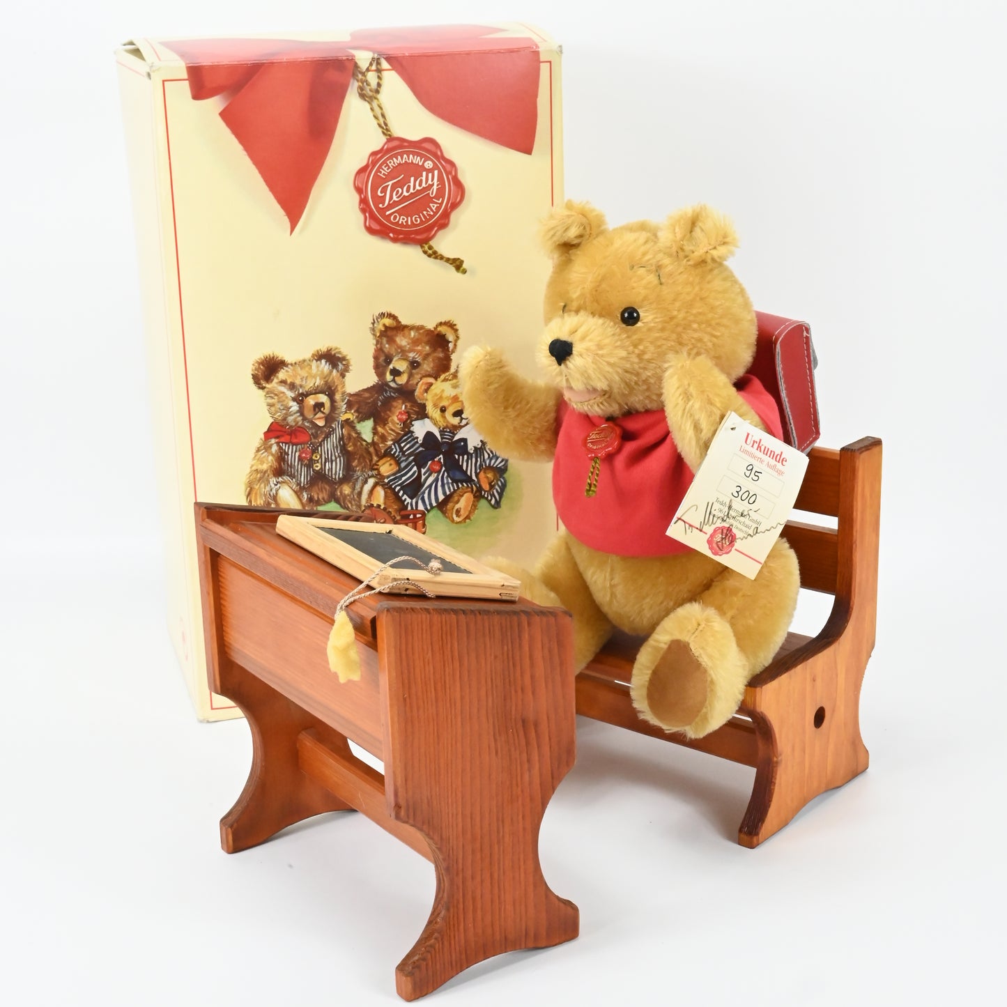 Hermann Teddy Original Winnie the Pooh Teddybär - Limitierte Auflage von 300