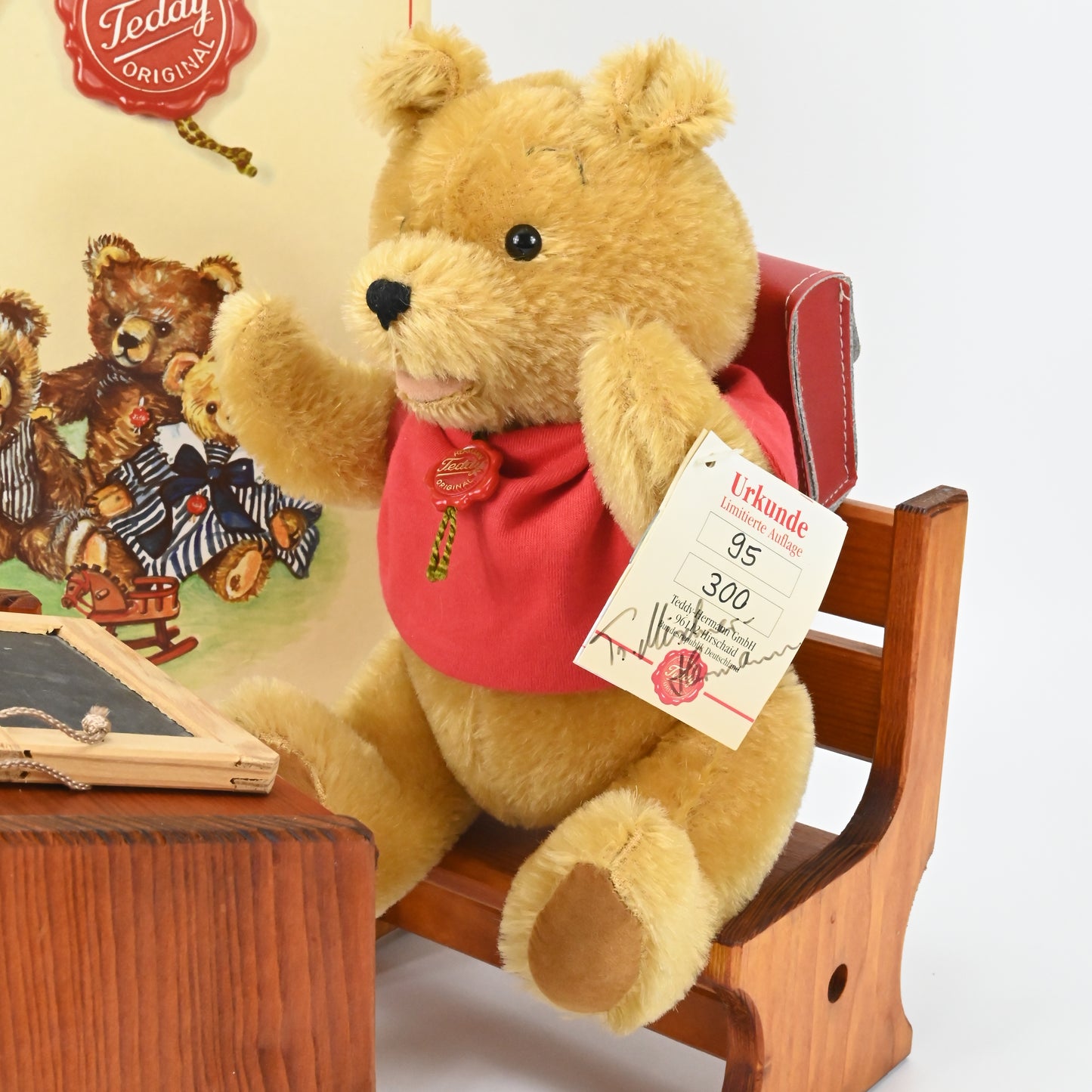 Hermann Teddy Original Winnie the Pooh Teddybär - Limitierte Auflage von 300