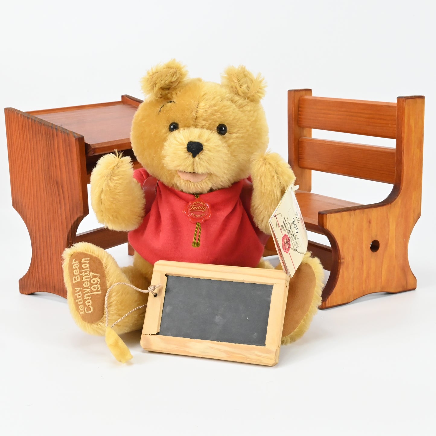 Hermann Teddy Original Winnie the Pooh Teddybär - Limitierte Auflage von 300