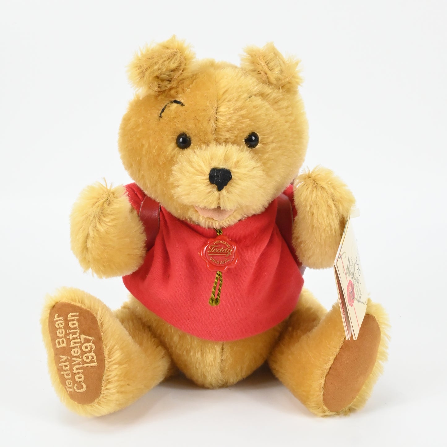 Hermann Teddy Original Winnie the Pooh Teddybär - Limitierte Auflage von 300