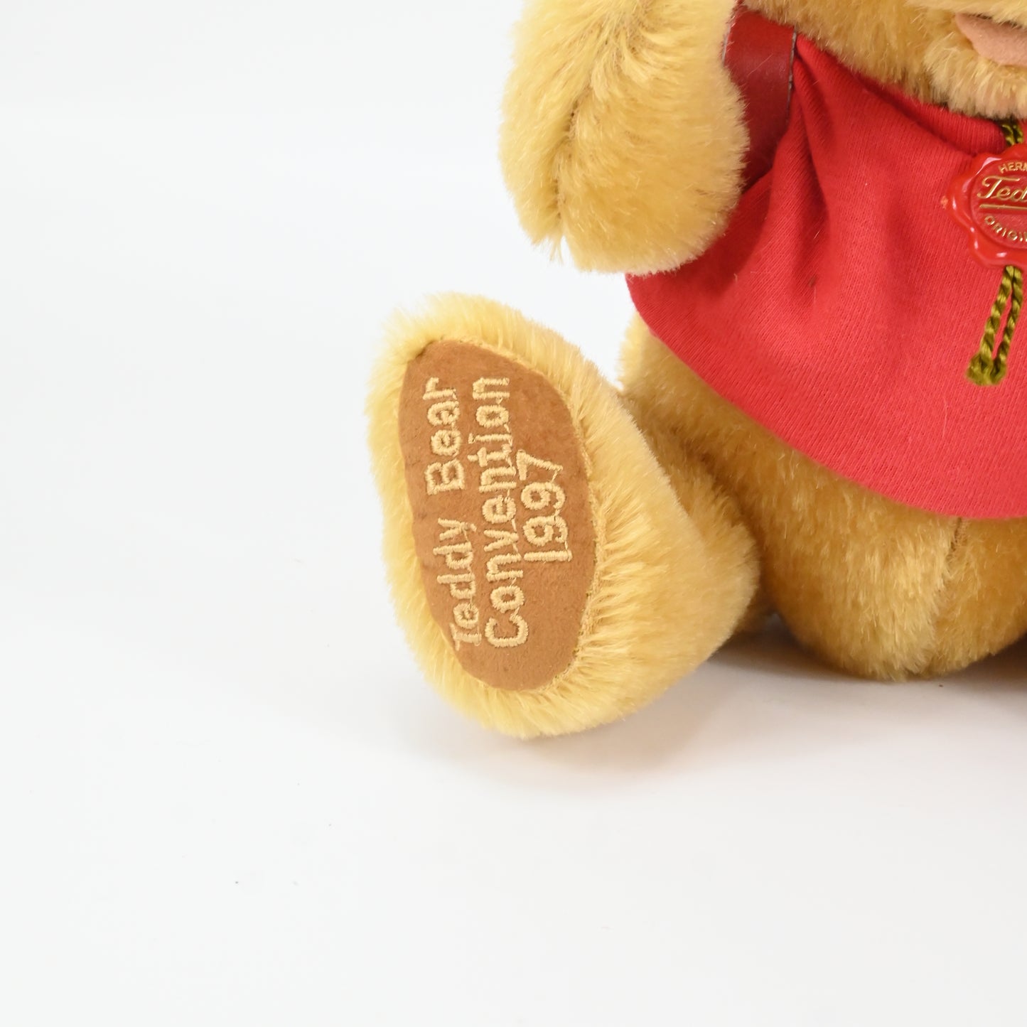 Hermann Teddy Original Winnie the Pooh Teddybär - Limitierte Auflage von 300