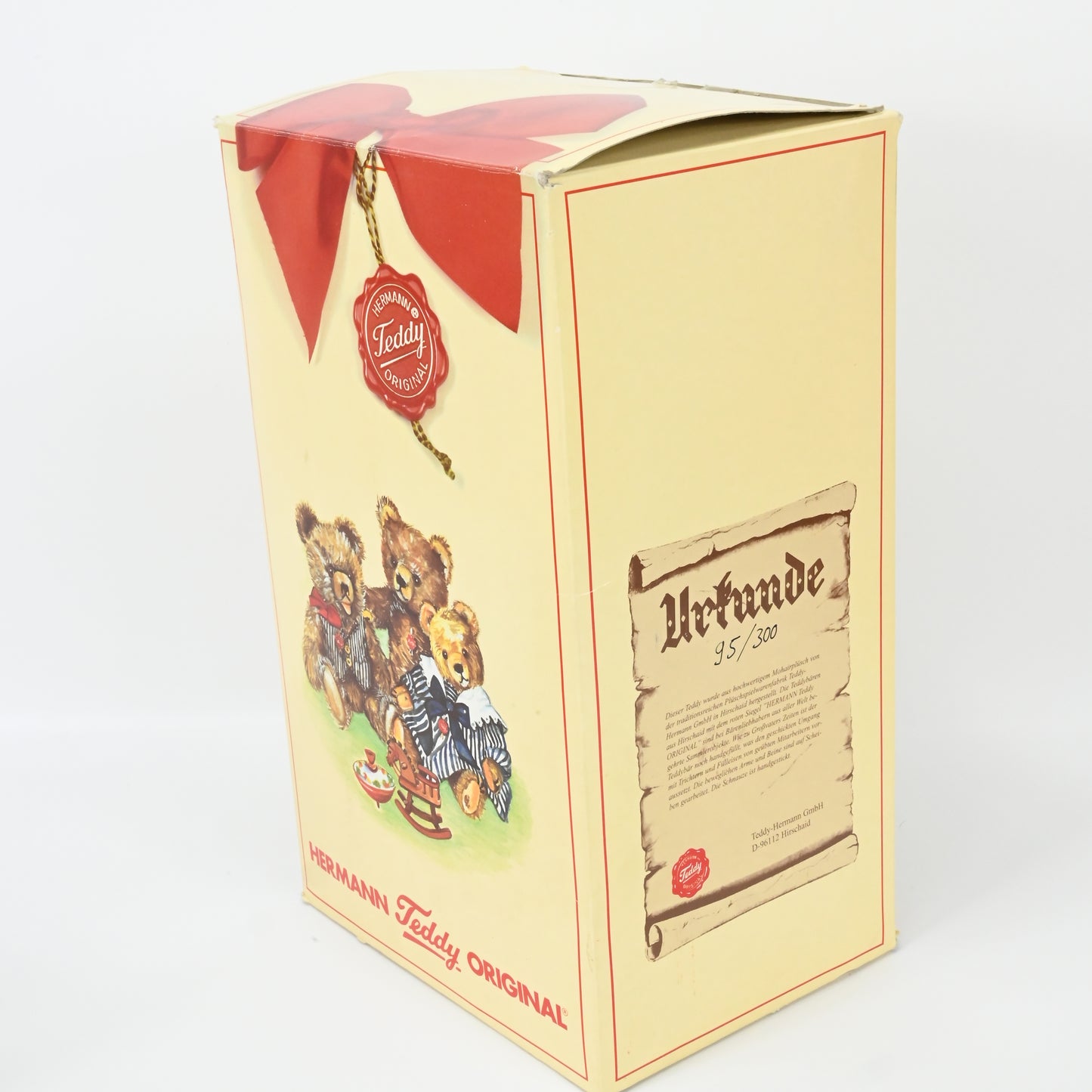 Hermann Teddy Original Winnie the Pooh Teddybär - Limitierte Auflage von 300