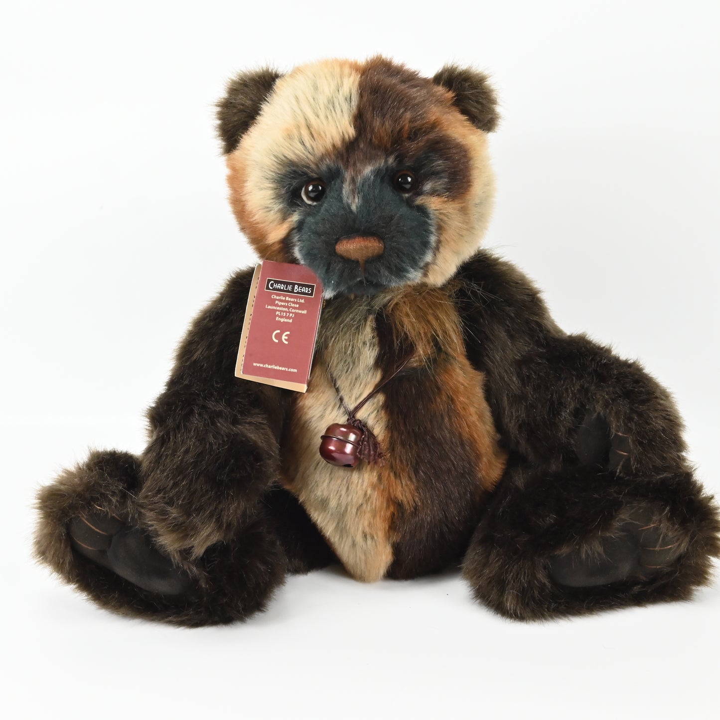 Charlie Bears Silkie Teddy Bear - CB 141459 RETIRED