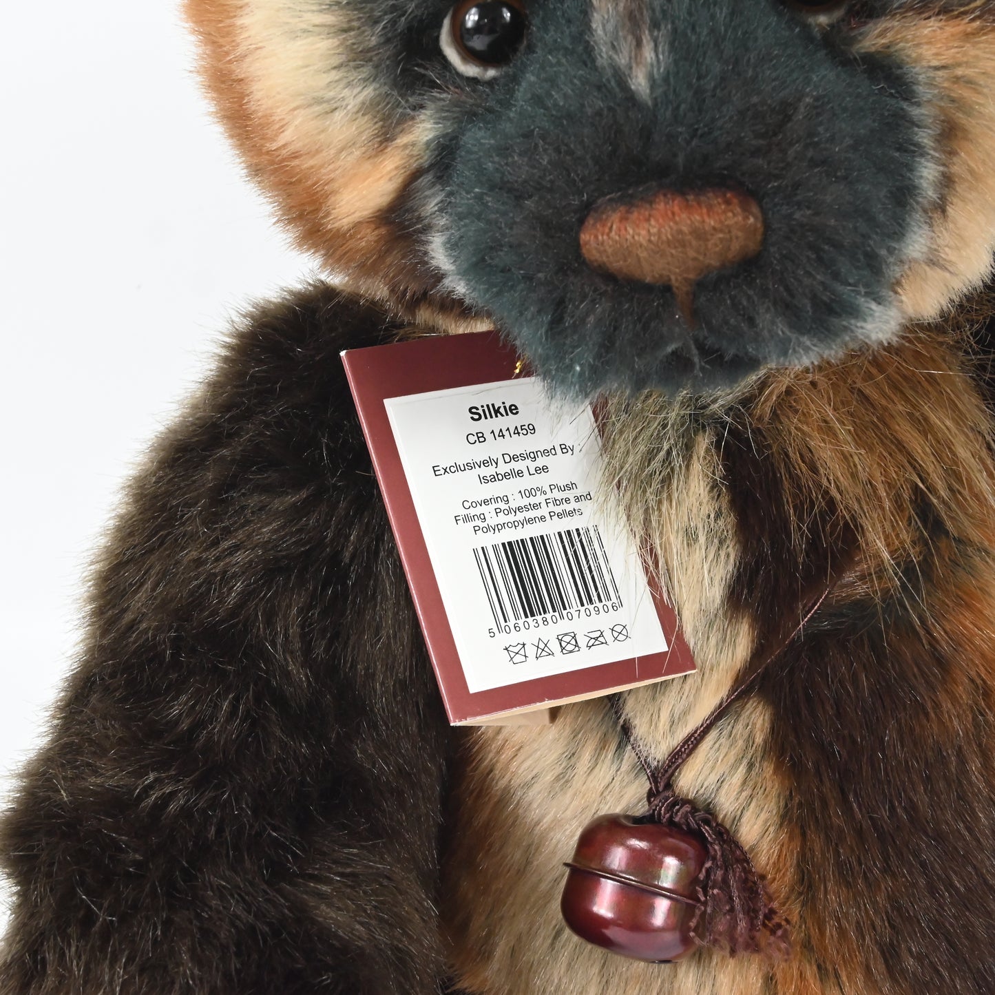 Charlie Bears Silkie Teddy Bear - CB 141459 RETIRED