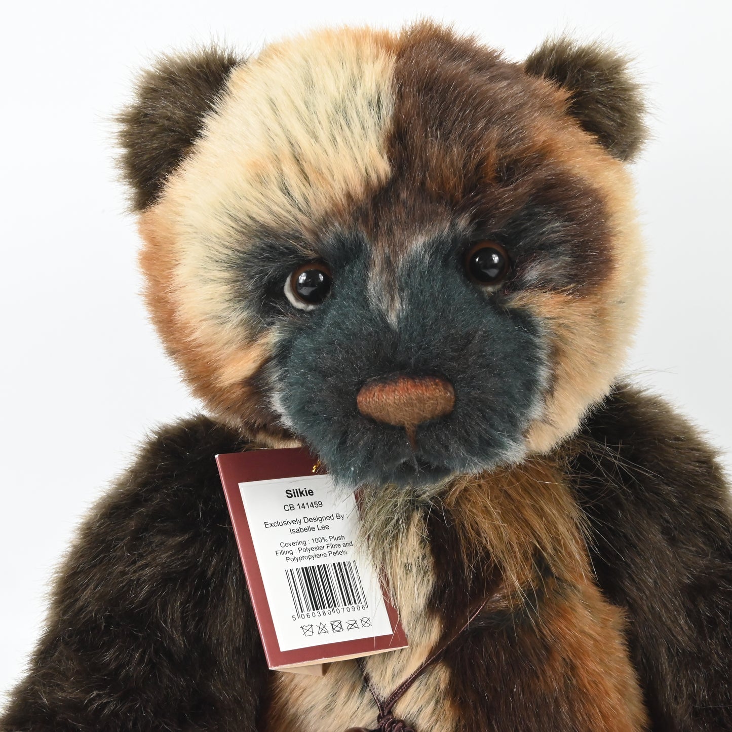 Charlie Bears Silkie Teddy Bear - CB 141459 RETIRED